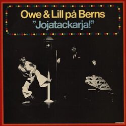 Cover of Jojatackarja! (Live)