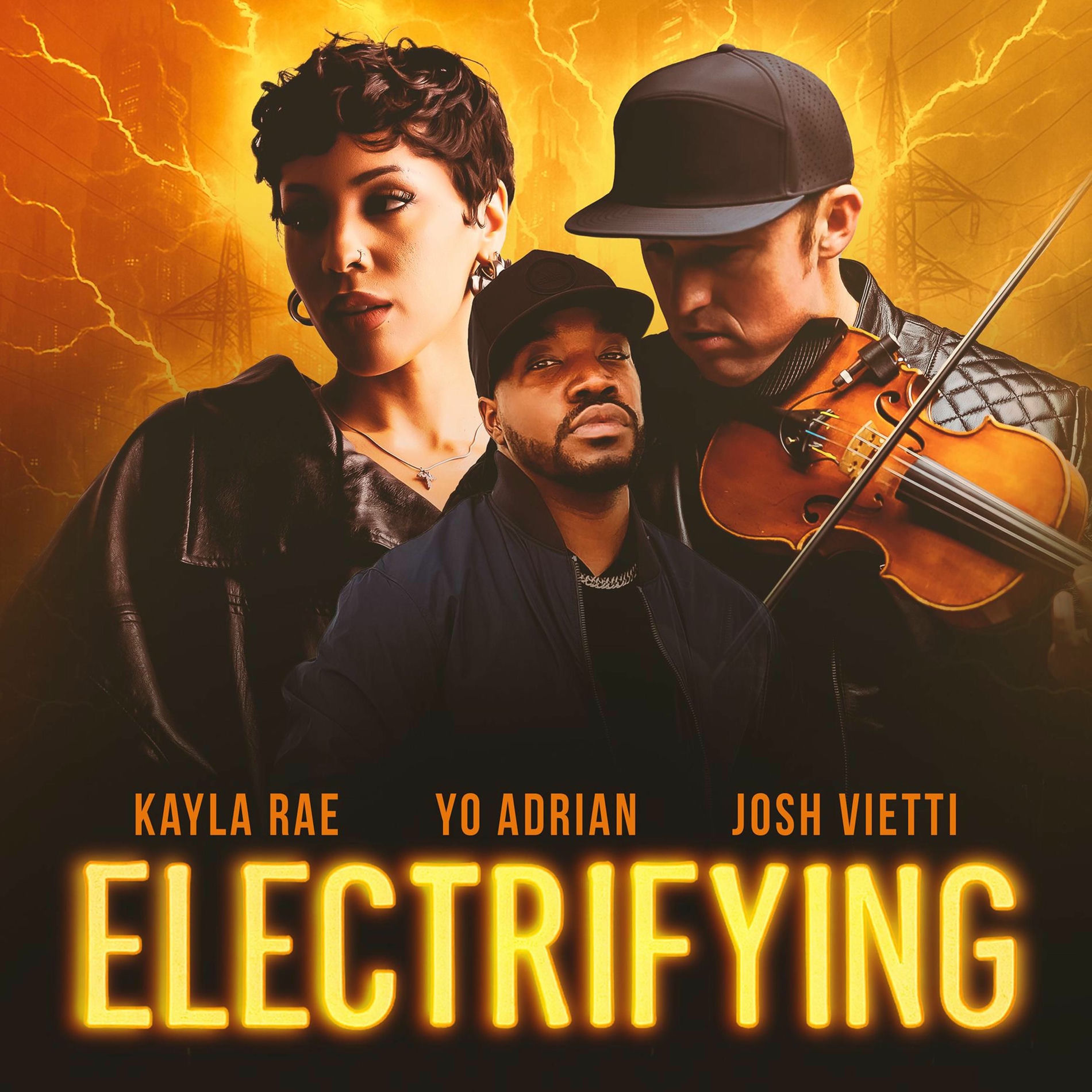 Album cover of Electrifying (feat. Kayla Rae)