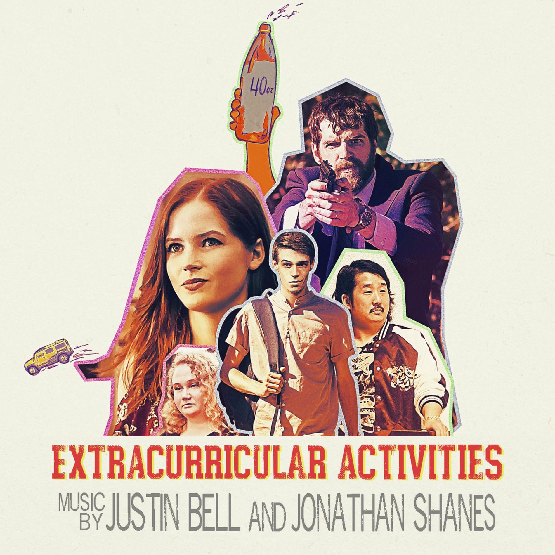 Album cover of Extracurricular Activities (Original Motion Picture Soundtrack)
