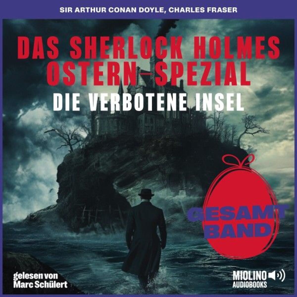 Album cover of Die verbotene Insel (Das Sherlock Holmes Ostern-Spezial)