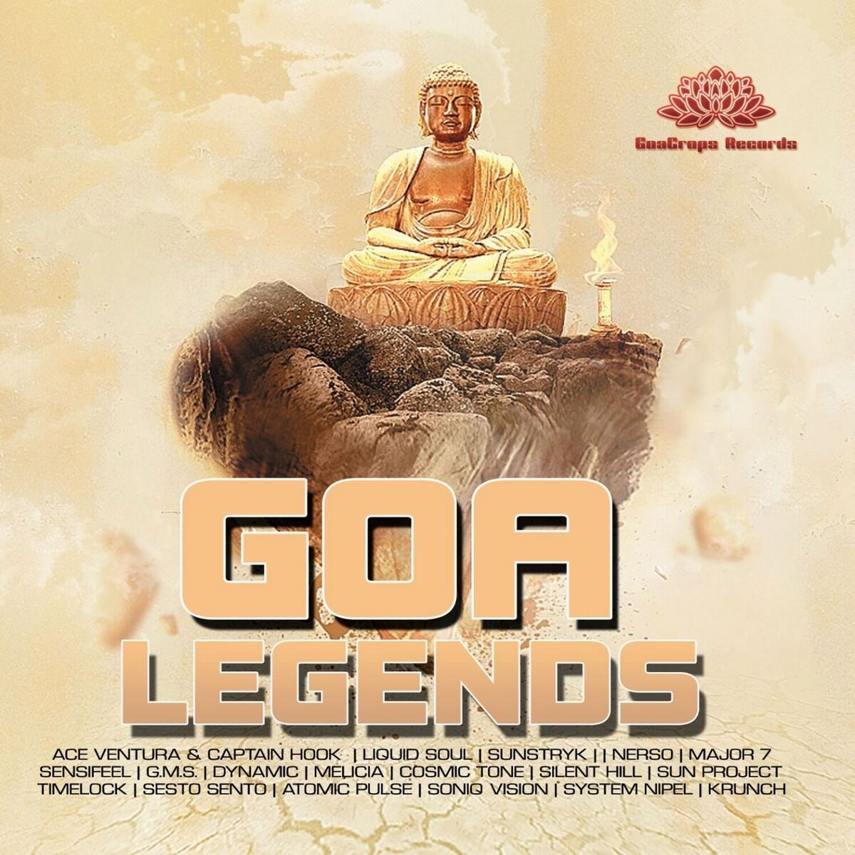 Album cover of Goa Legends