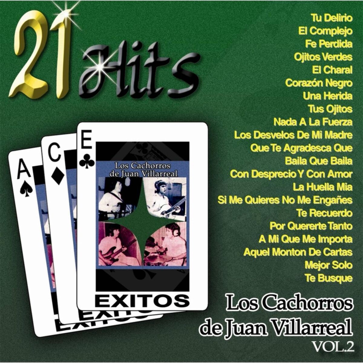 Album cover of 21 Hits, Vol. 2