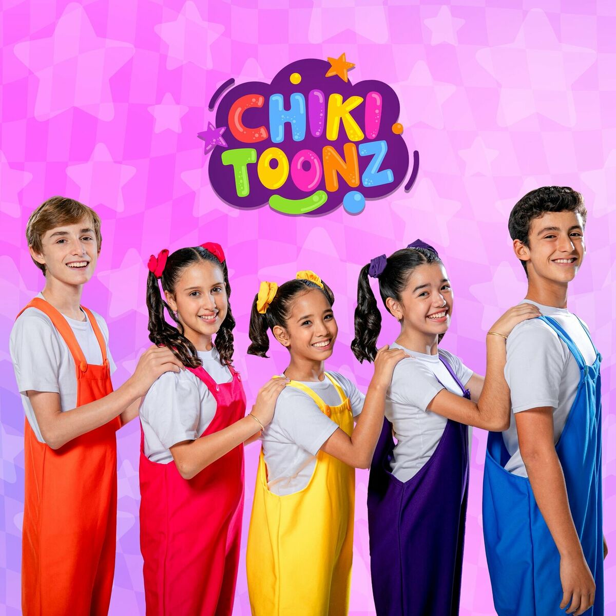 Album cover of Vibrando con Chiki Toonz