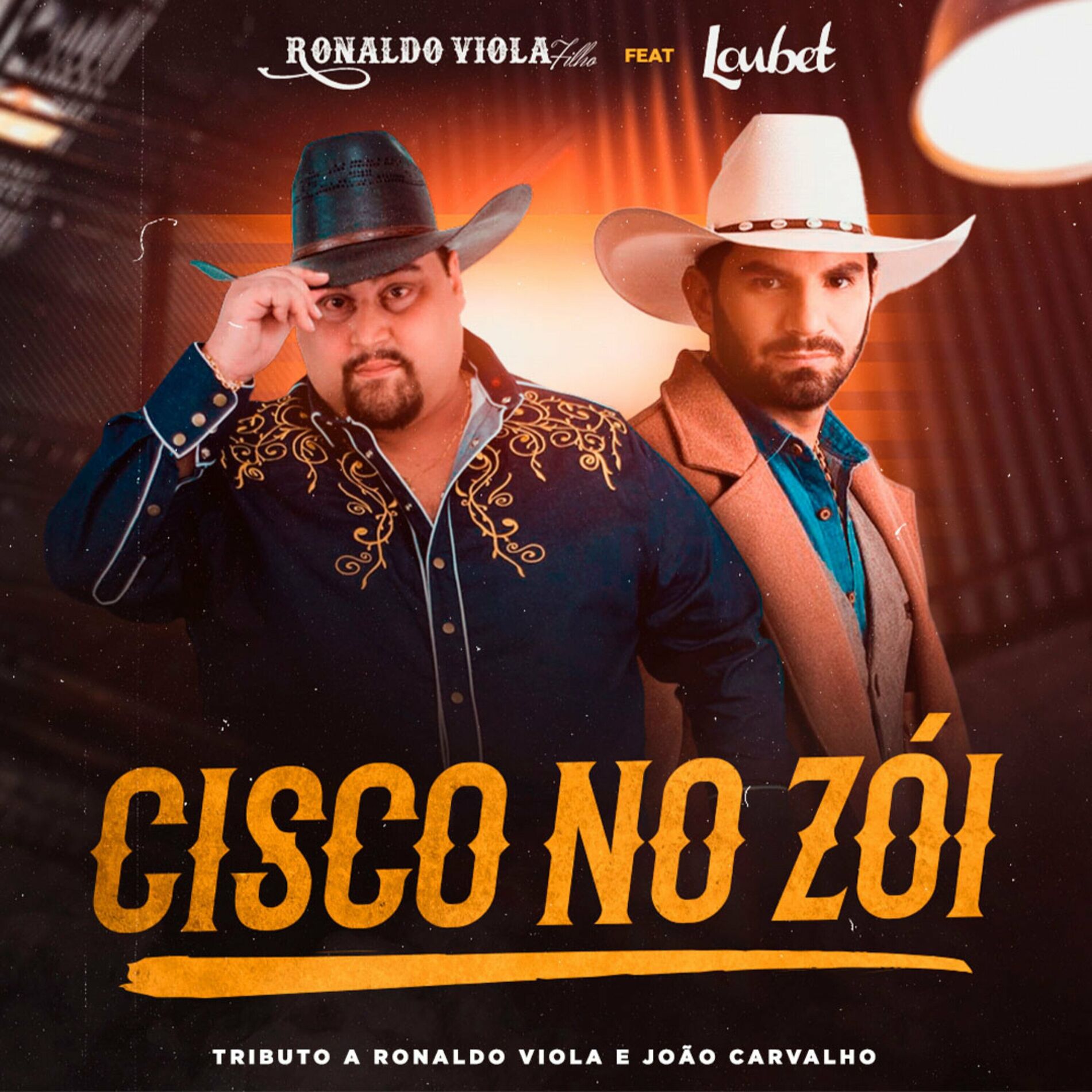 Album cover of Cisco no Zói - Tributo a Ronaldo Viola e João Carvalho (feat. Loubet)