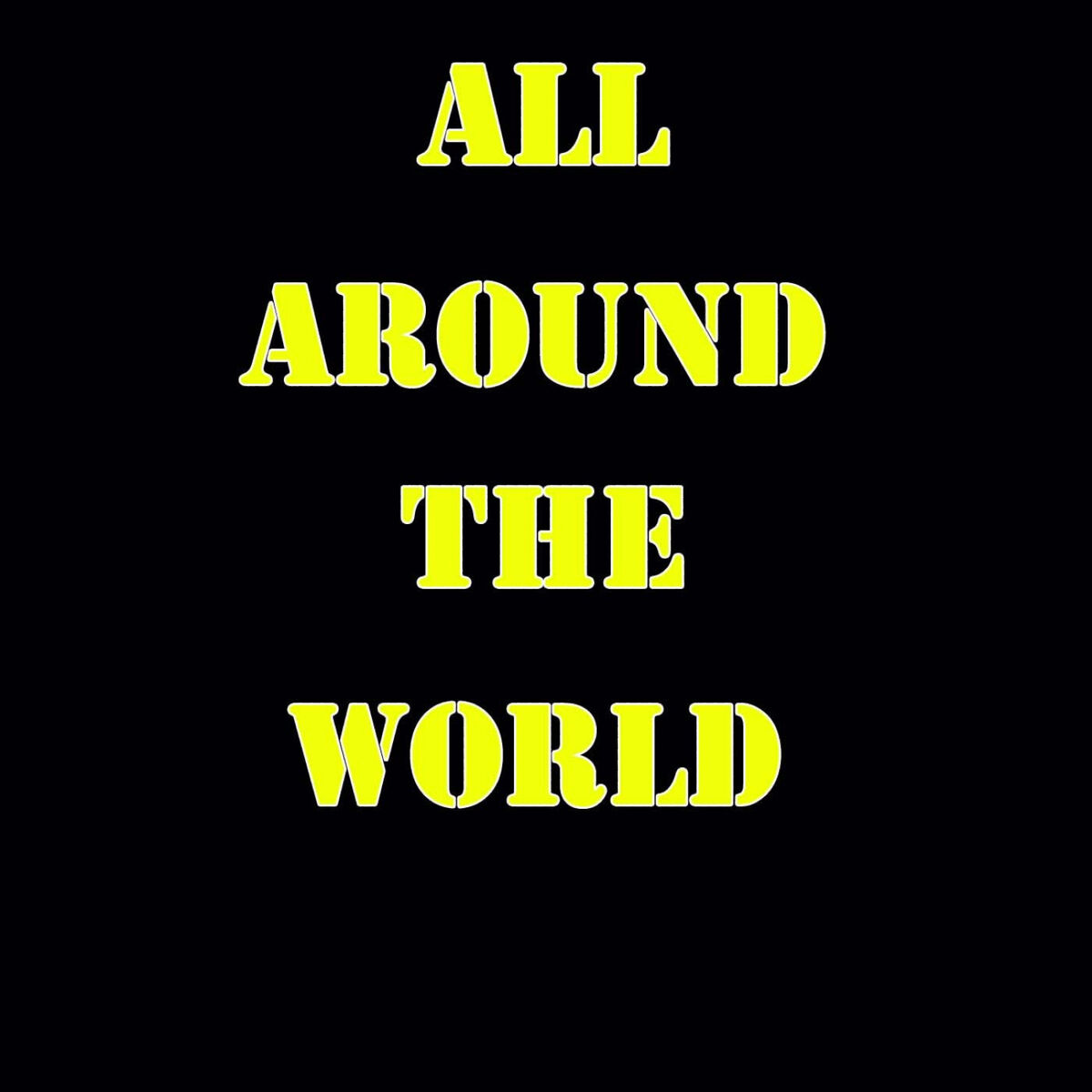 Album cover of All Around The World