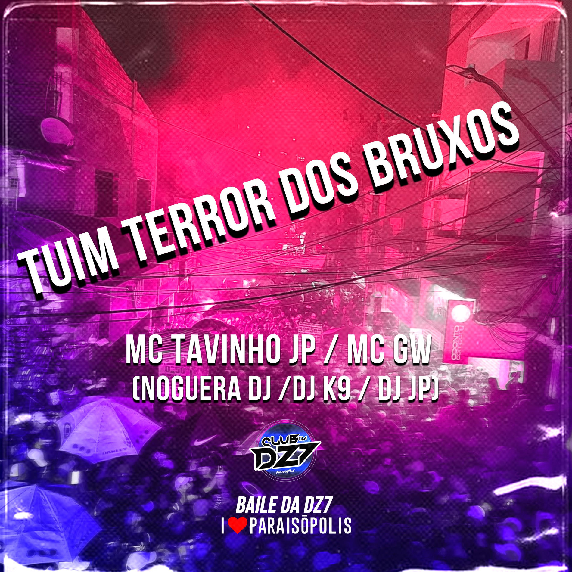 Album cover of Tuim Terror dos Bruxos