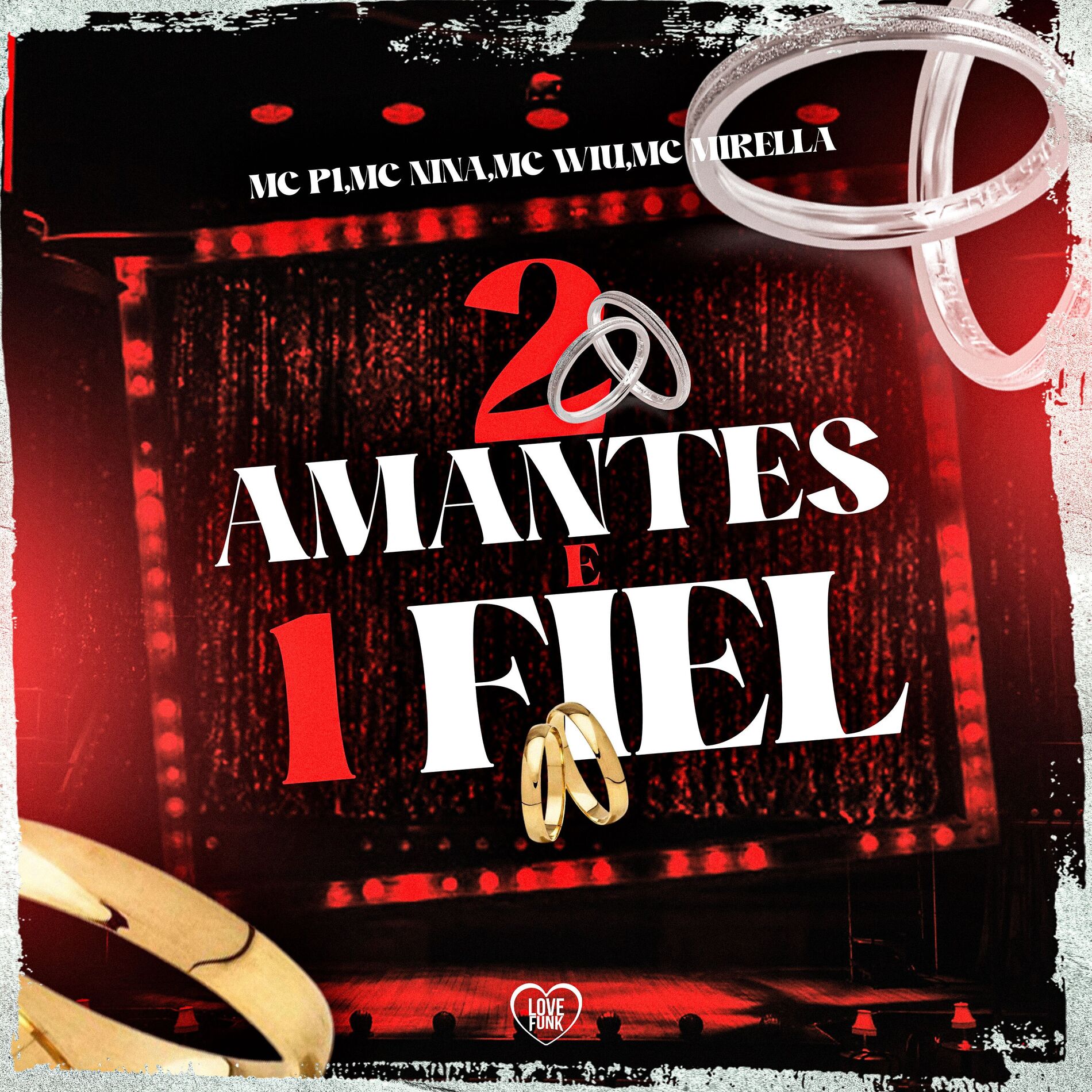 Album cover of 2 Amantes e 1 Fiel