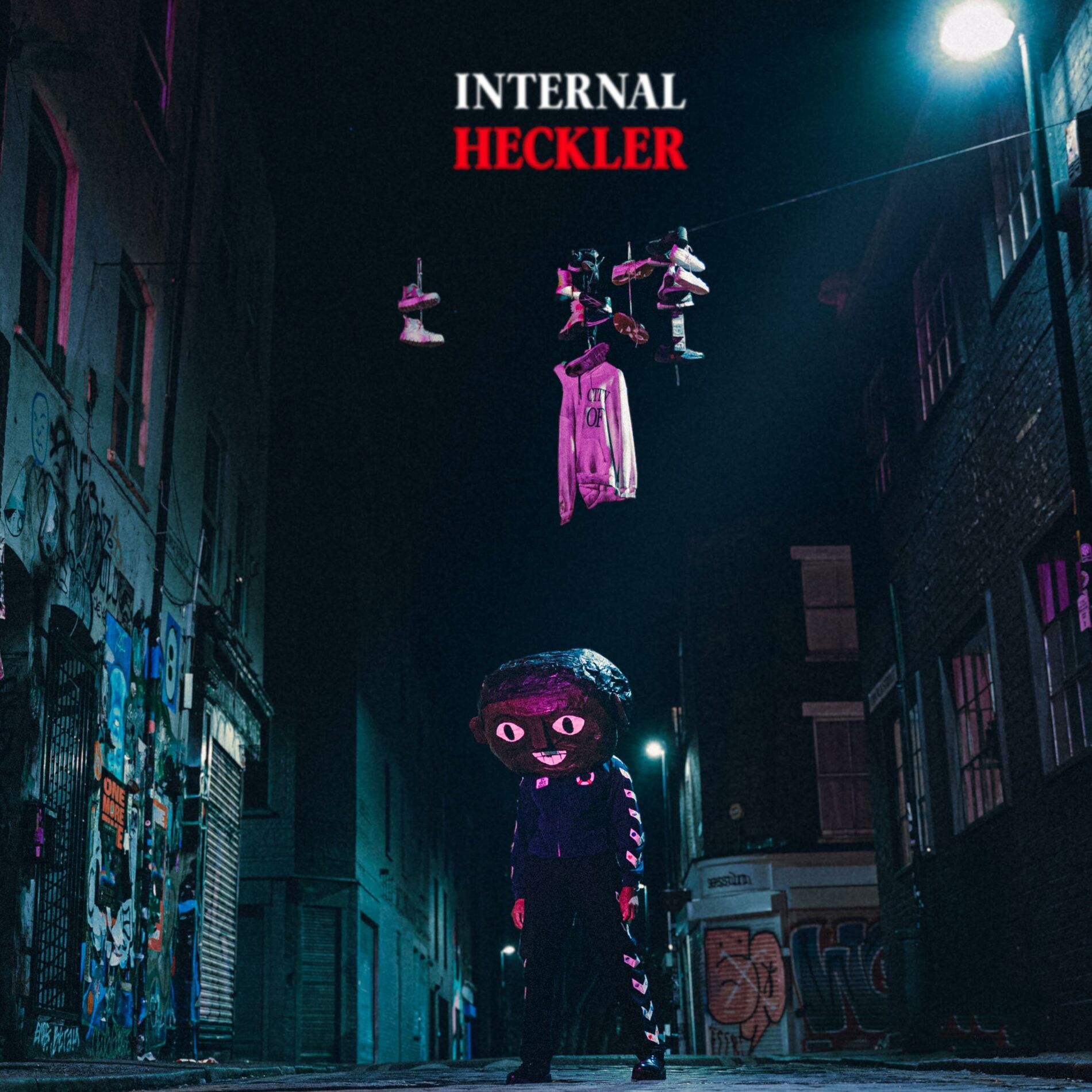 Album cover of Internal Heckler (Clean Edition)