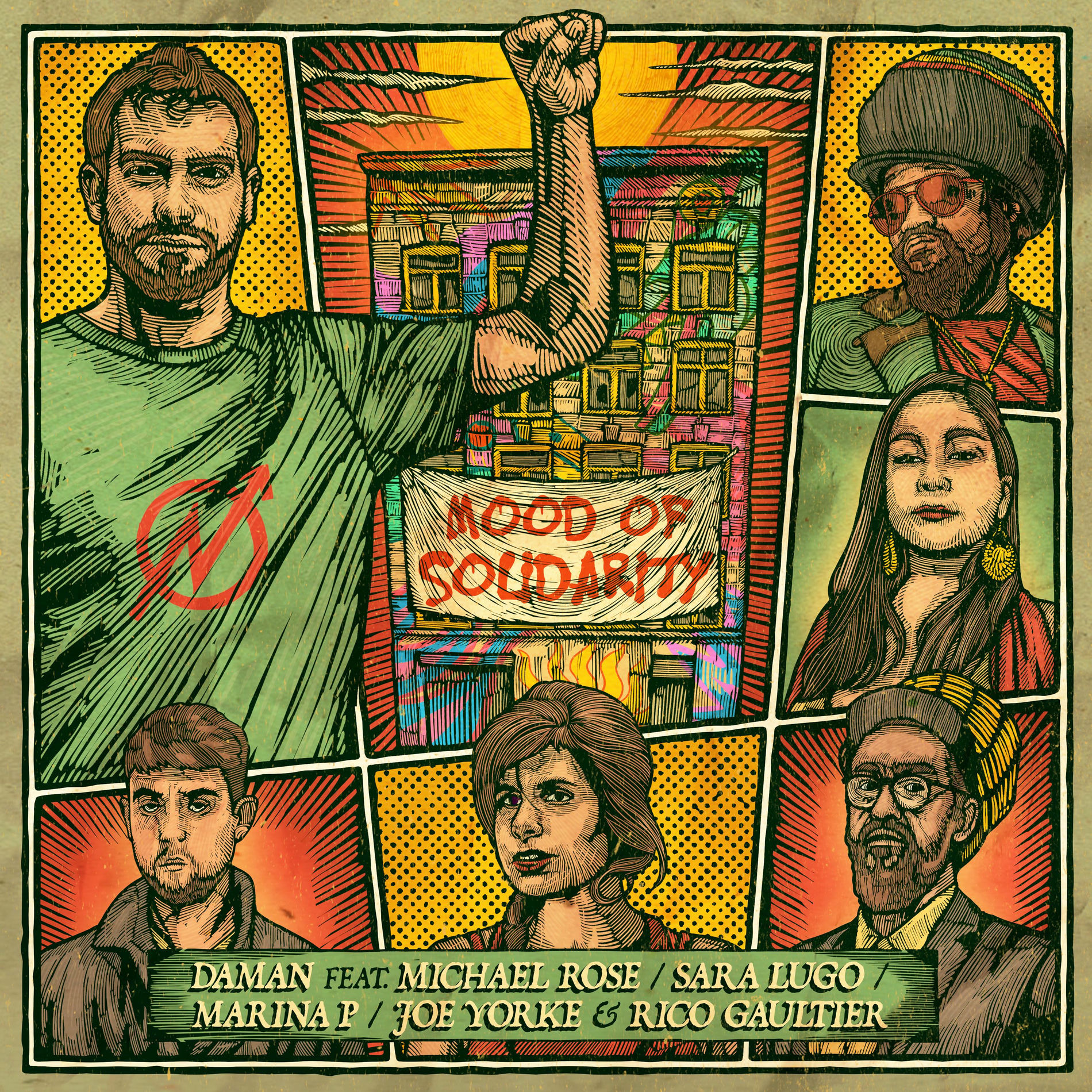Album cover of Mood of Solidarity