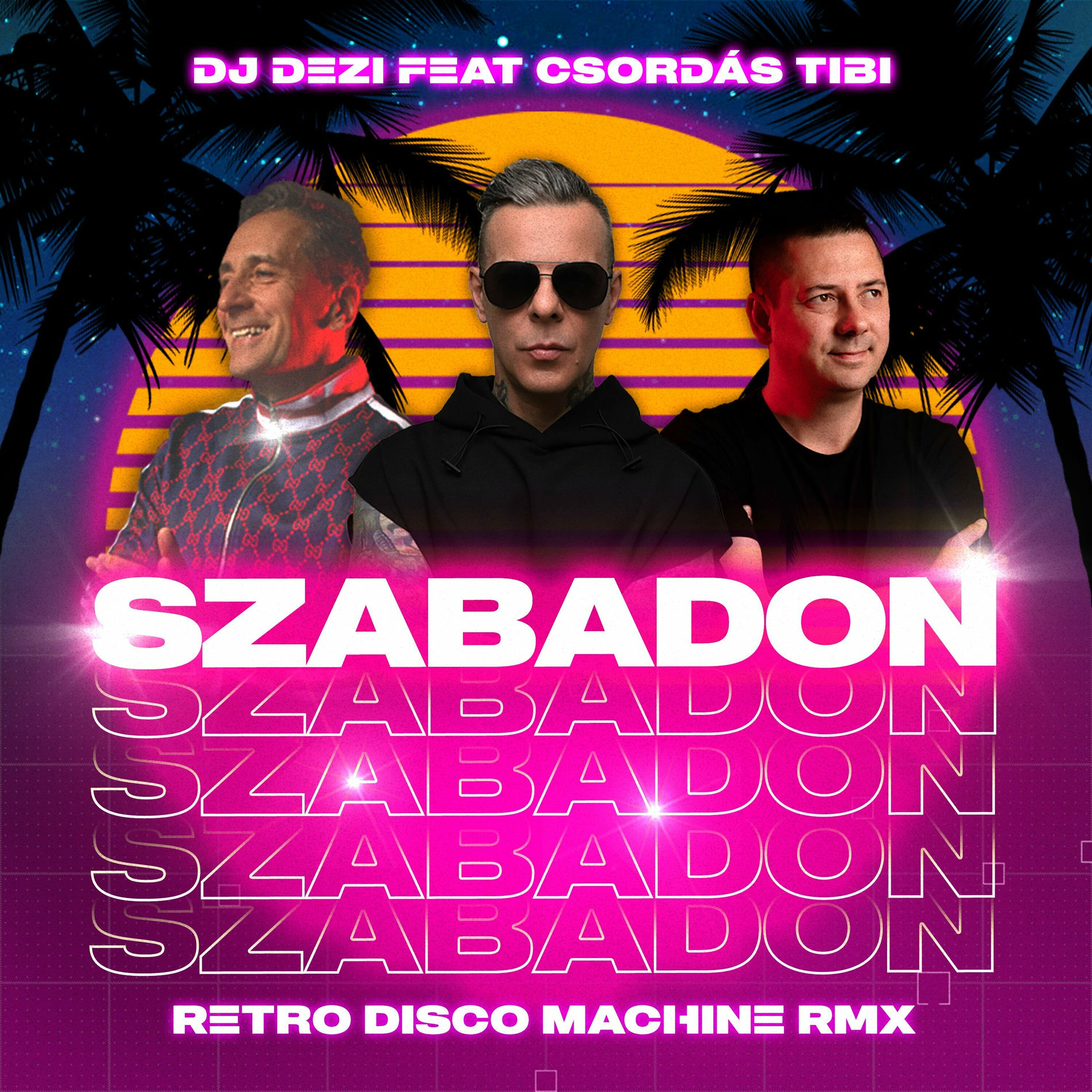 Album cover of Szabadon
