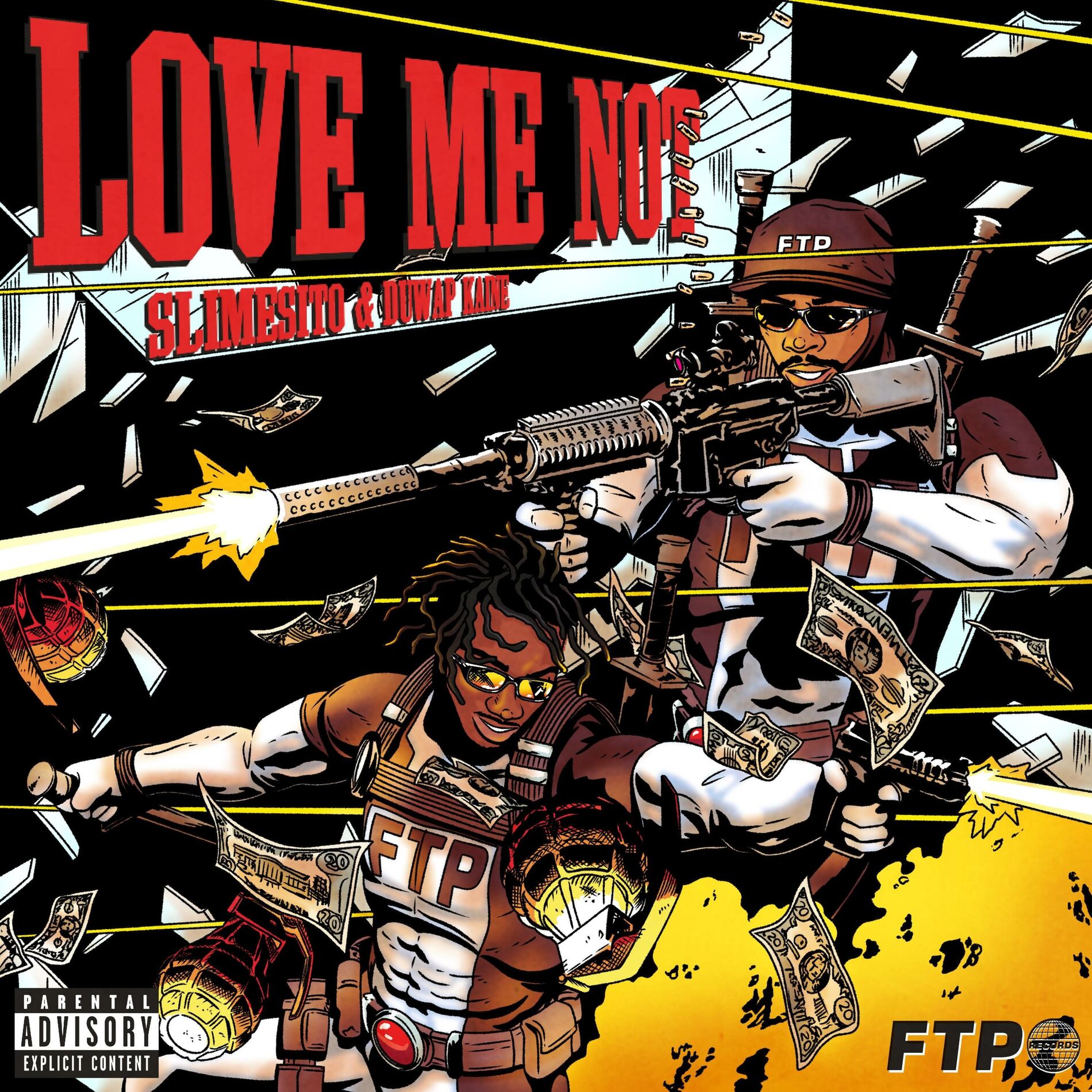 Album cover of Love Me Not (feat. Slimesito & Duwap Kaine)