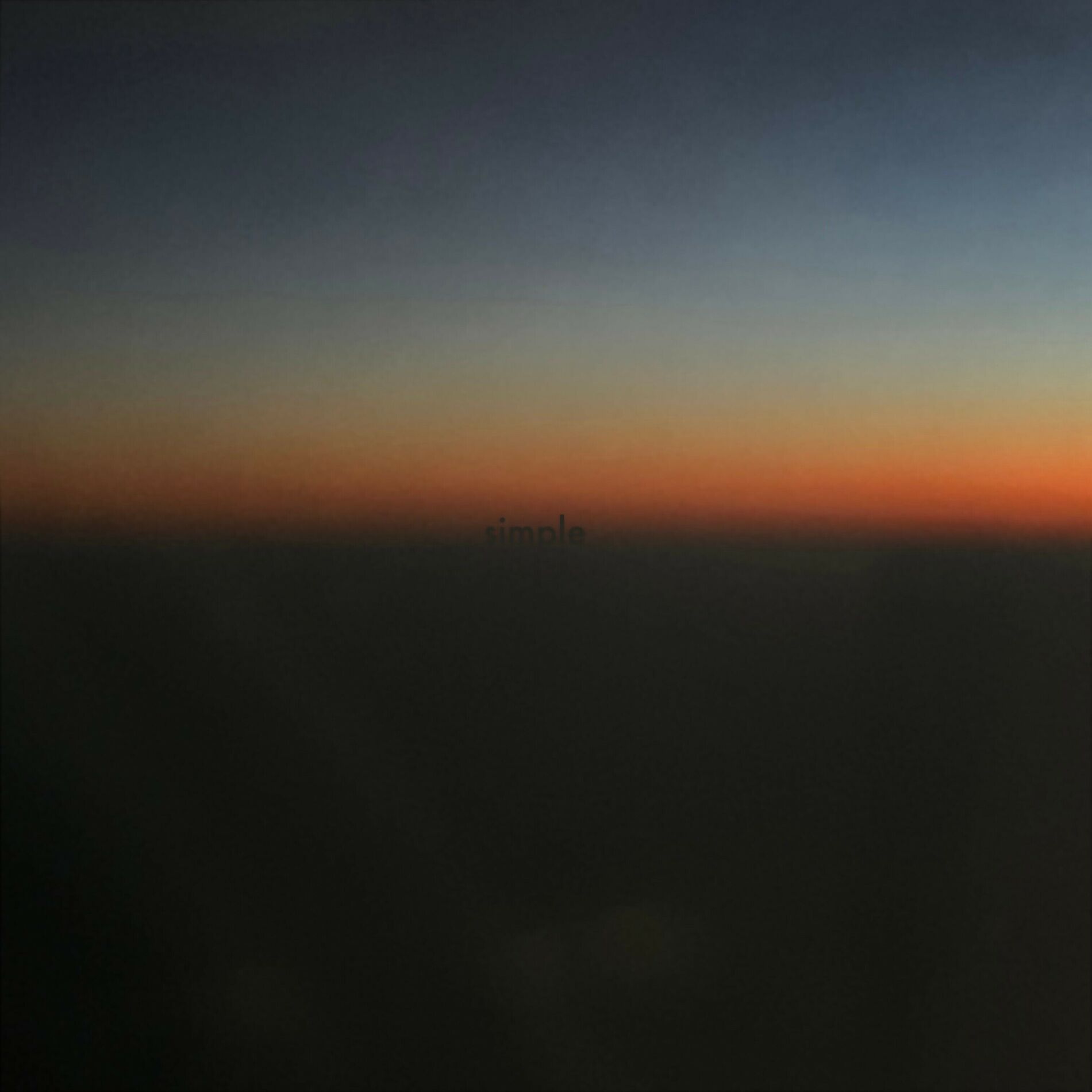 Album cover of Simple