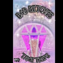 Cover of Bad Bitches Take Trips