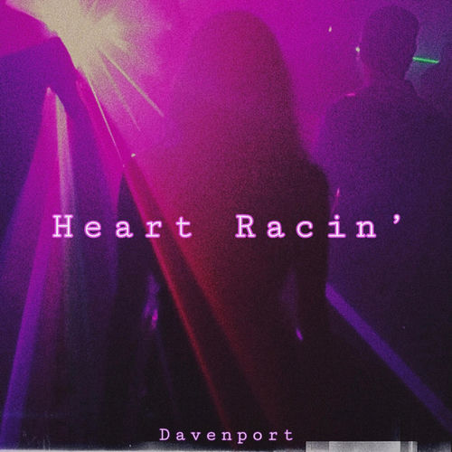 Heart Racin' sleeve