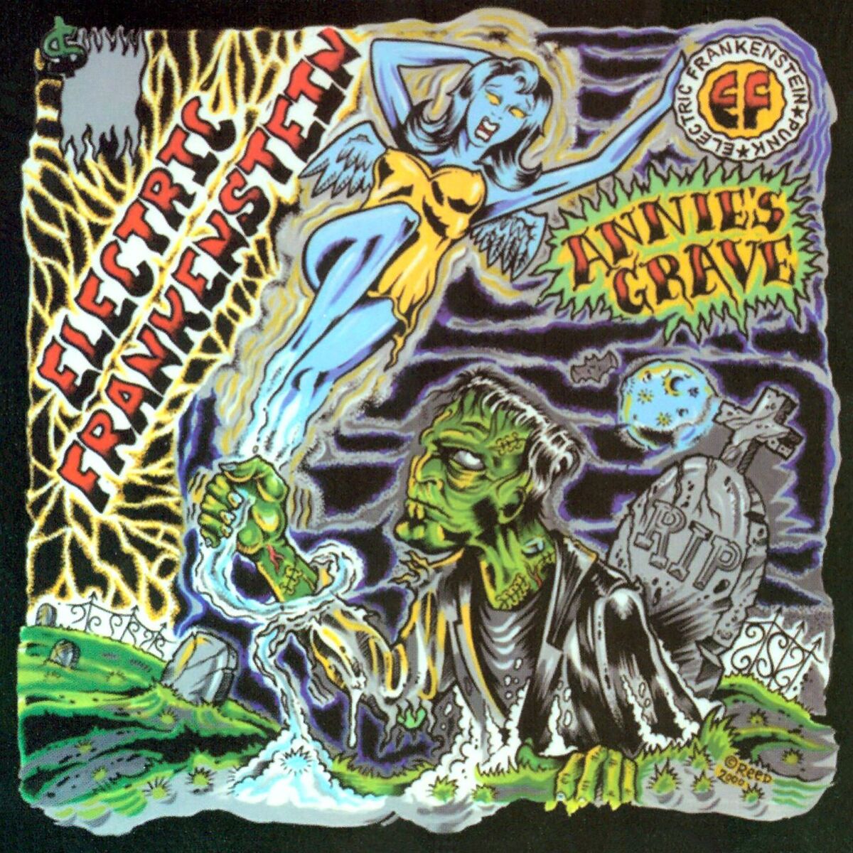 Album cover of Annie's Grave