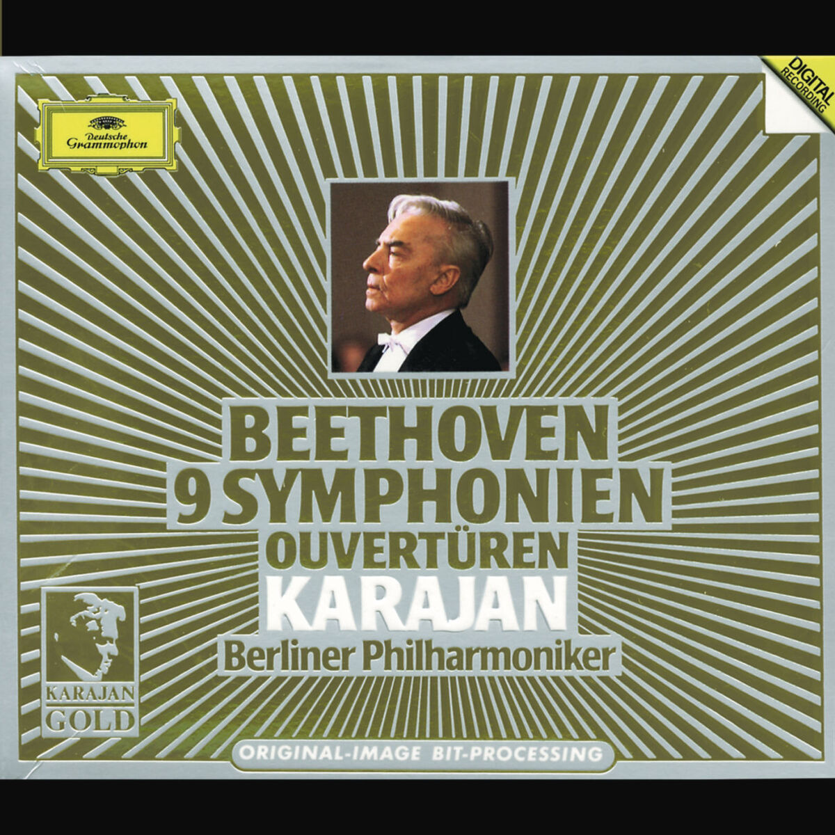 Album picture of Beethoven: 9 Symphonies; Overtures