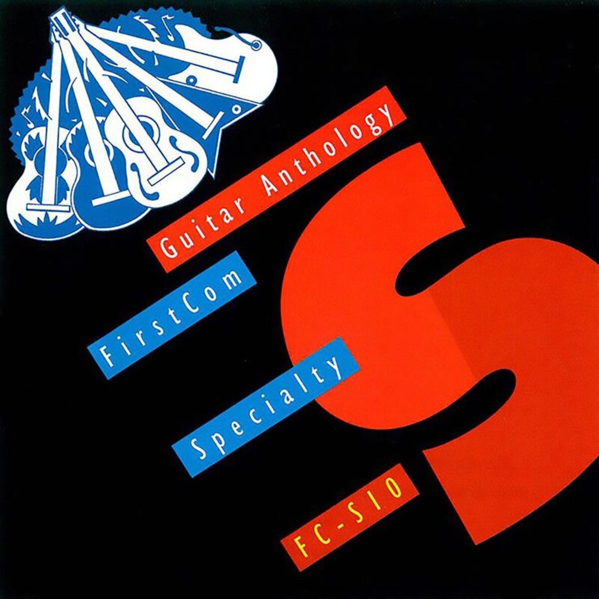 Album cover of Guitar Anthology