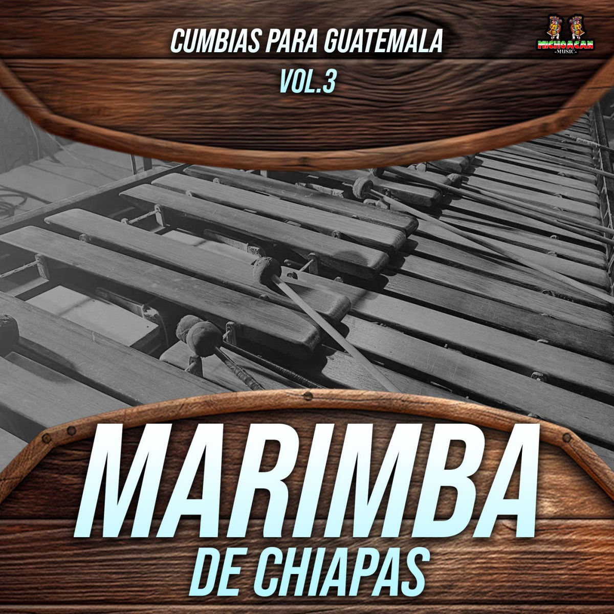 Album cover of Cumbias Para Guatemala Vol, 3