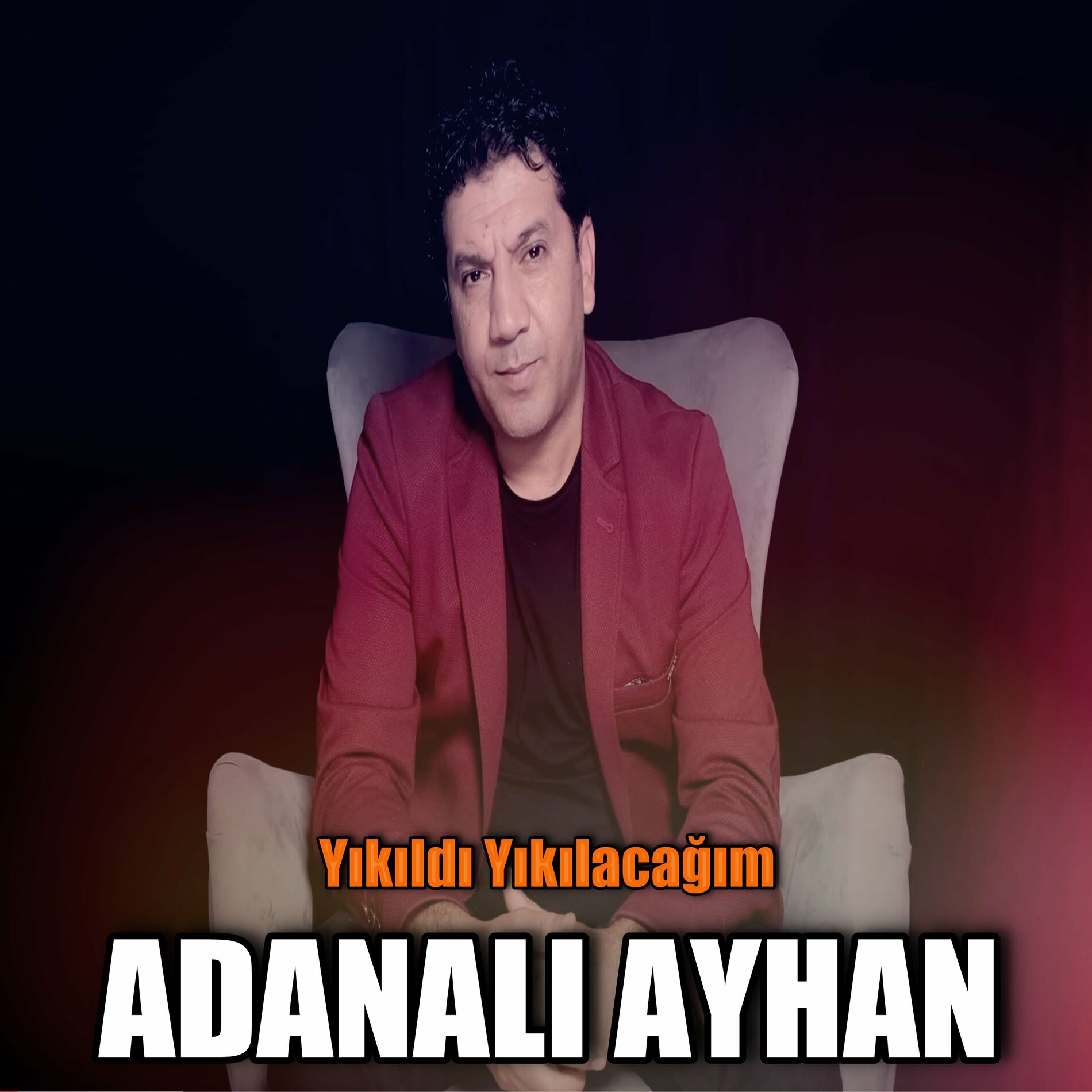 Album cover of Yıkıldım Yıkılacağım