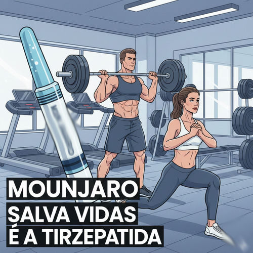 Mounjaro Salva Vidas É a Tizerpatida