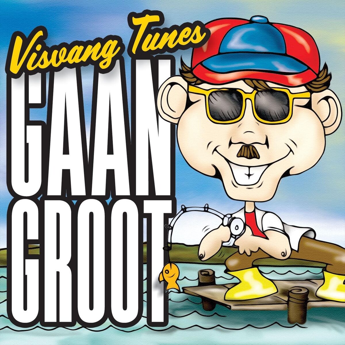 Album cover of Visvang Tunes: Gaan Groot