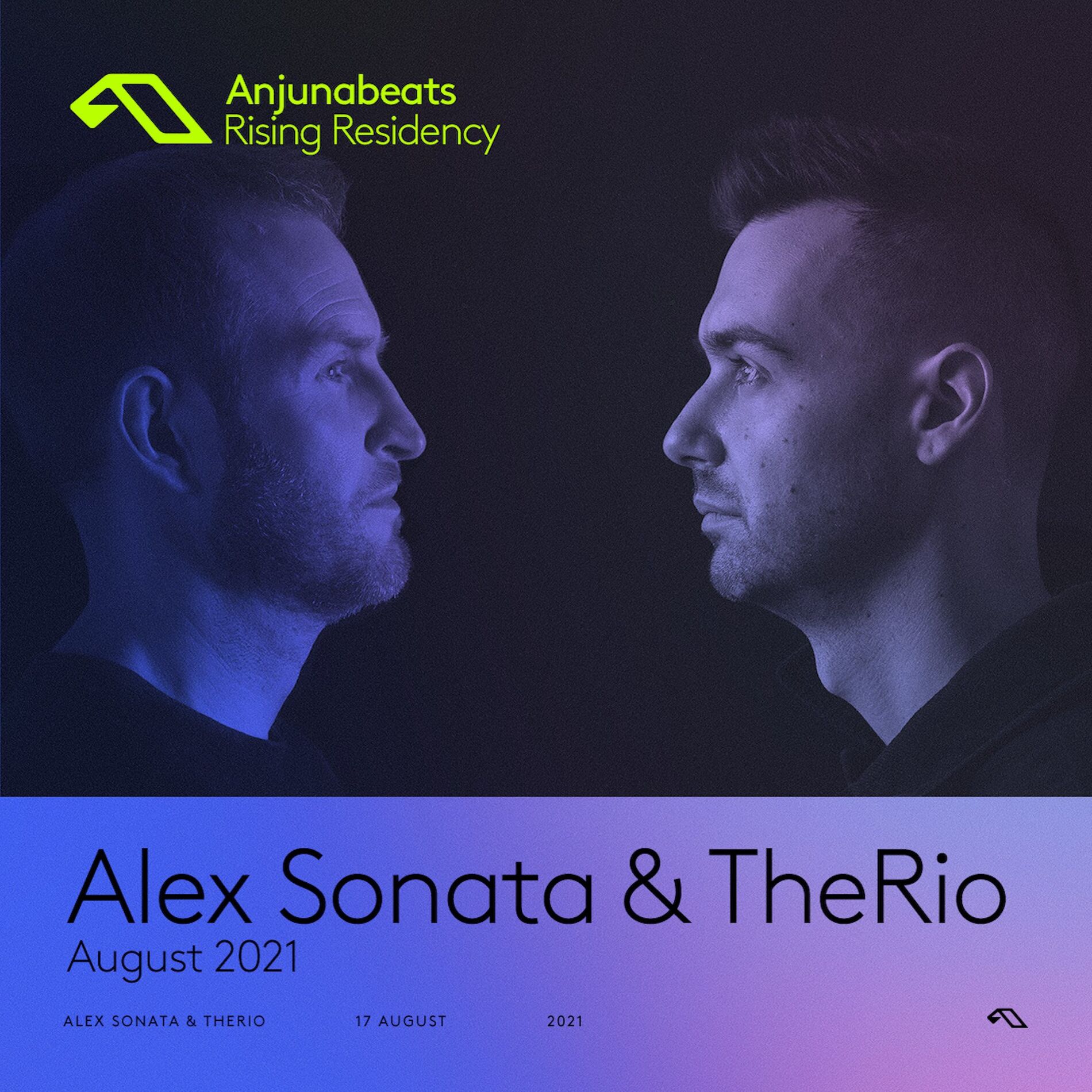 Album cover of The Anjunabeats Rising Residency with Alex Sonata & TheRio #1