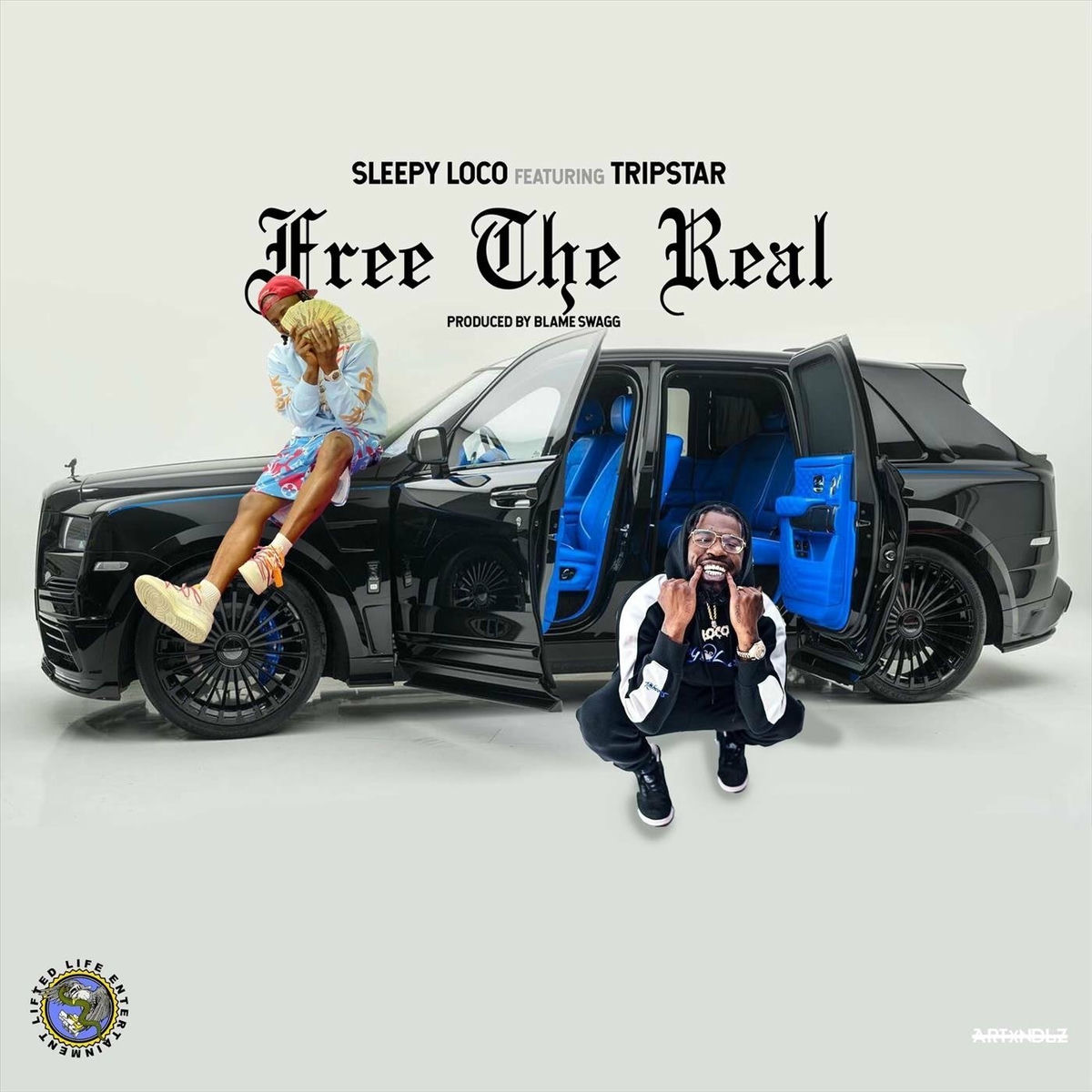 Album cover of Free the Real