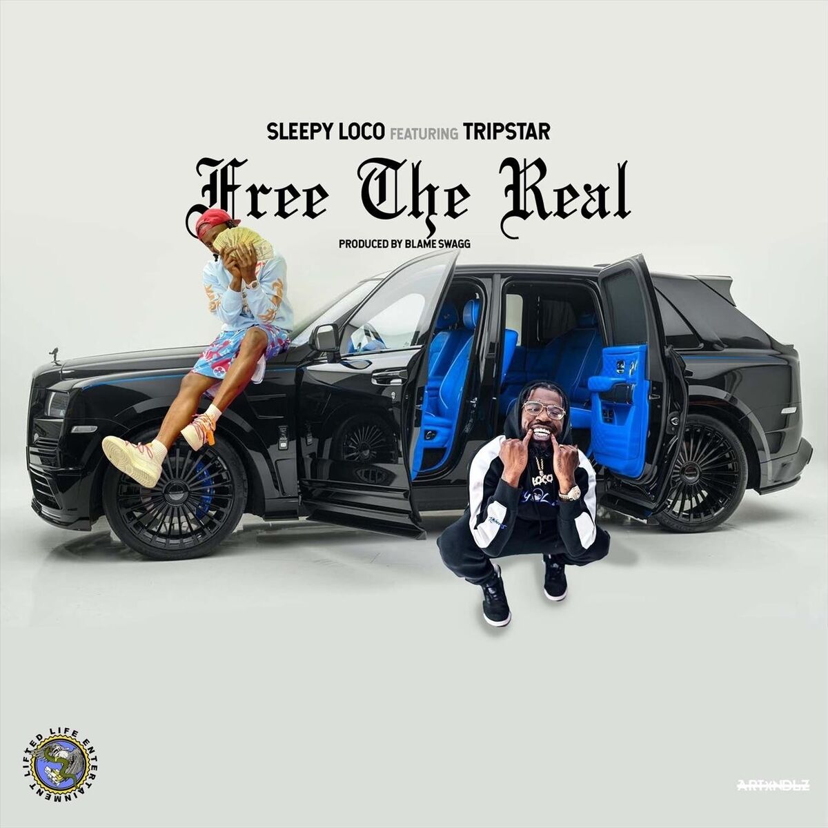 Album cover of Free the Real