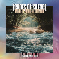 Cover of Echoes of Silence: Mindful Piano Meditation by undefined