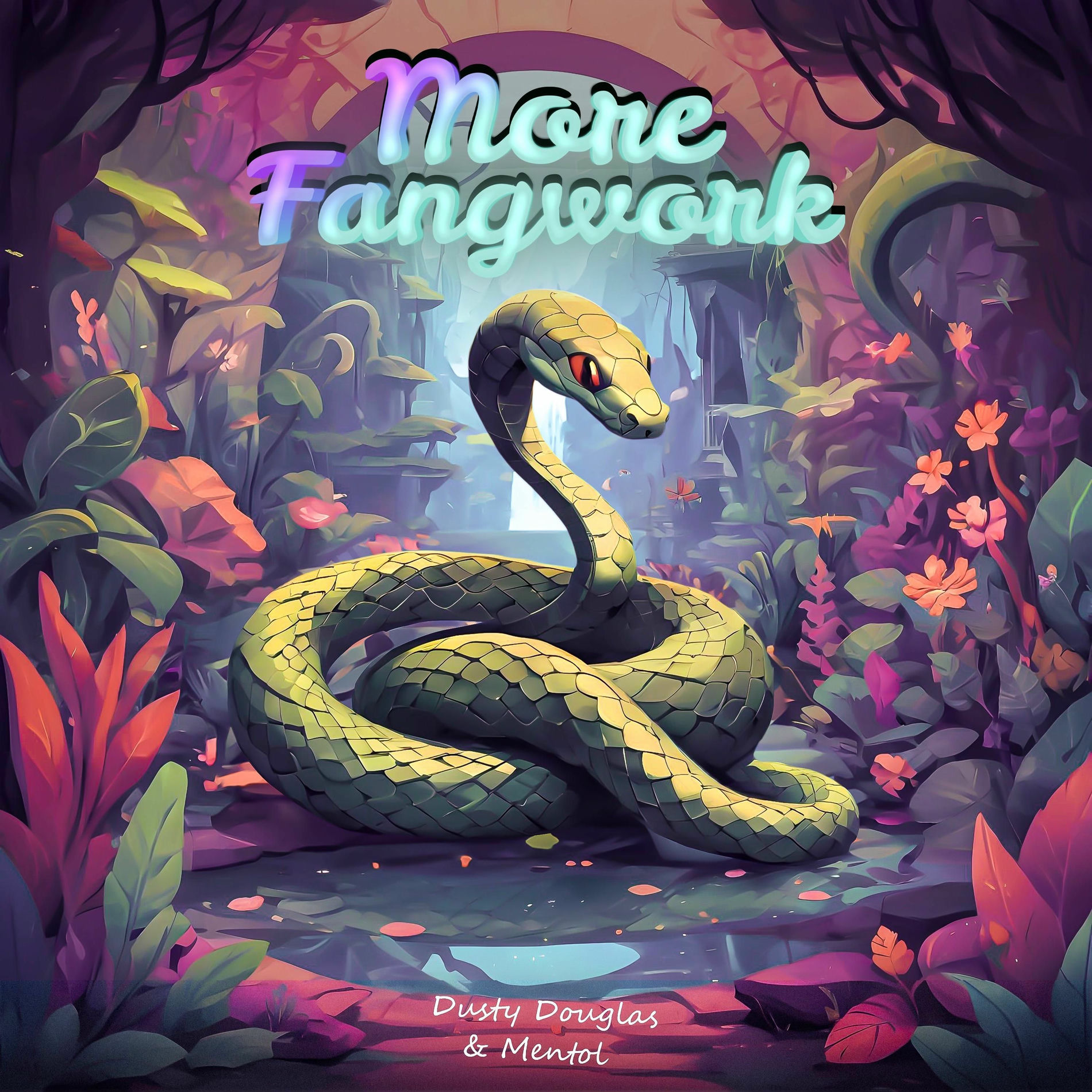 Album cover of More Fangwork (feat. Mentol)