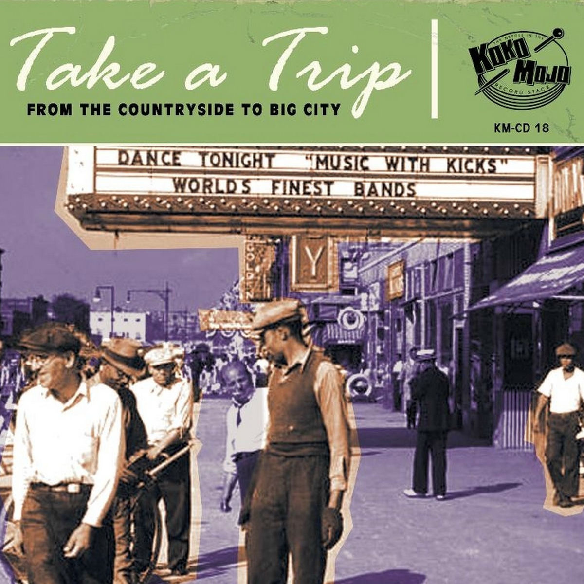 Album cover of Take A Trip: From The Countryside To Big City
