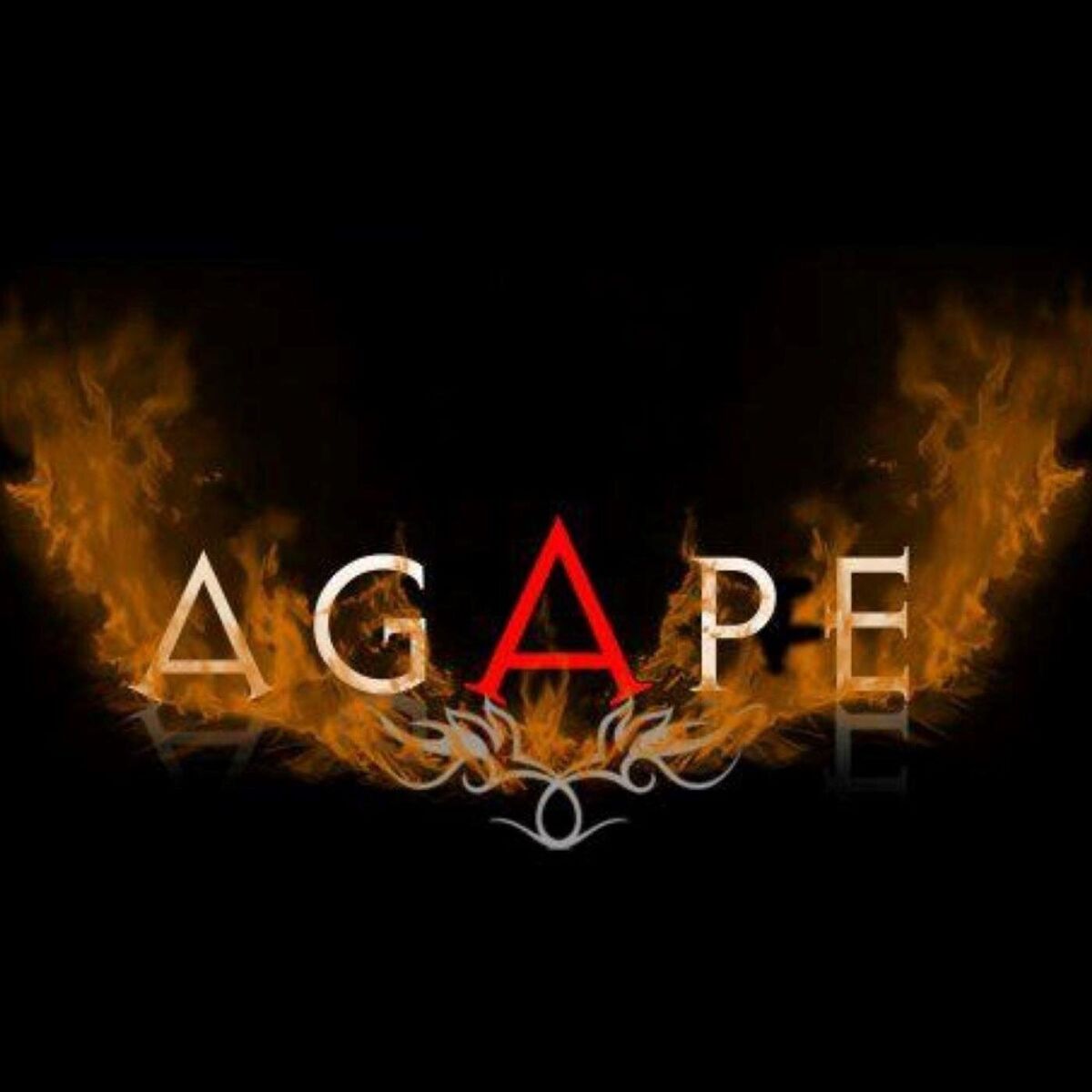 Album cover of Ágape