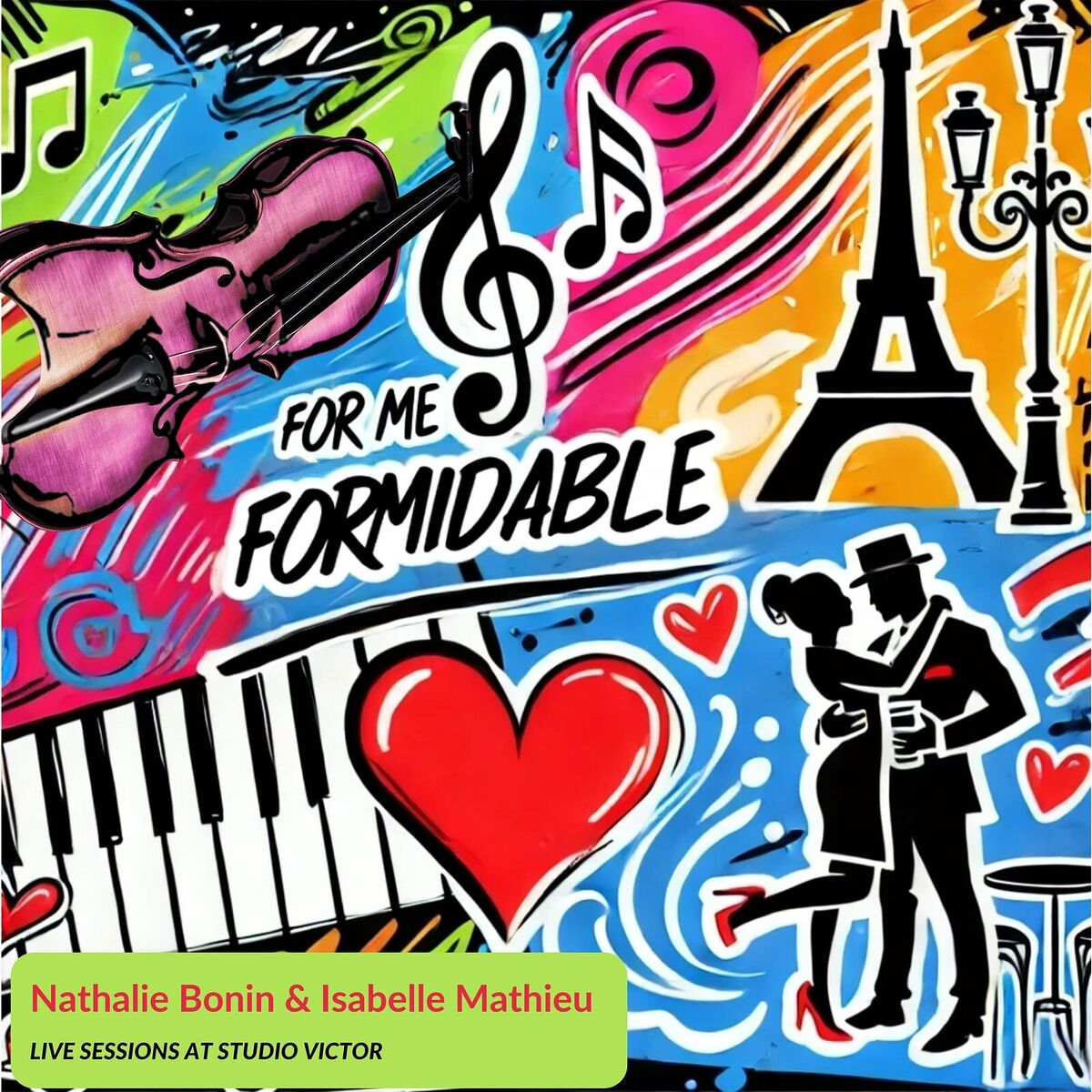 Album cover of For Me Formidable (Live Sessions at Studio Victor)