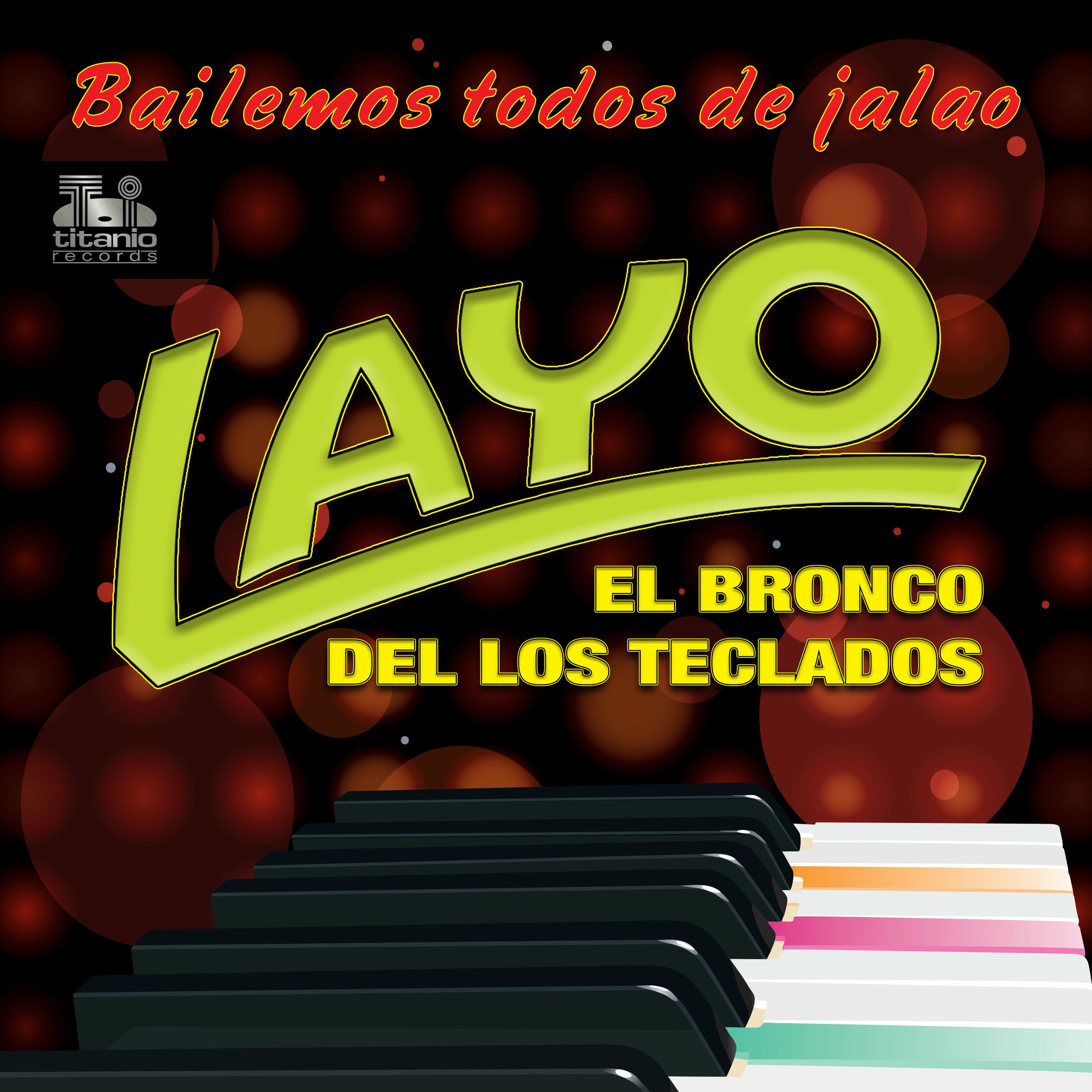 Album cover of Bailemos Todos de Jalao