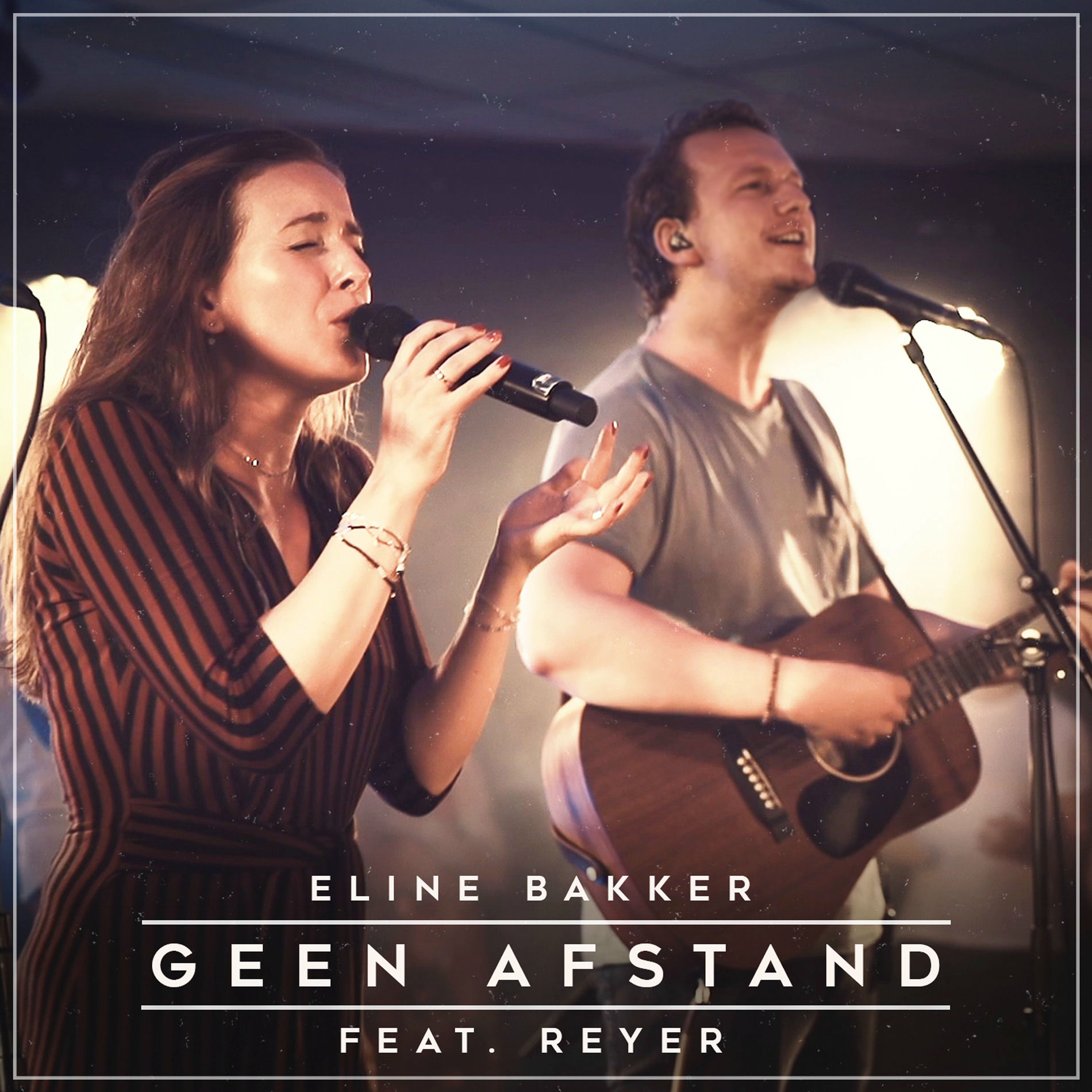 Album cover of Geen Afstand