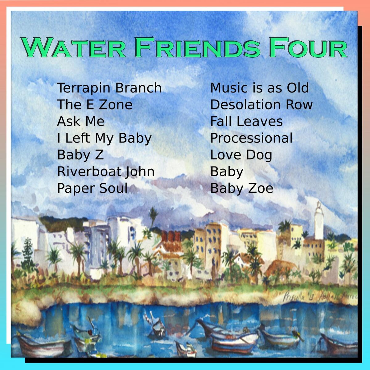 Album cover of Water Friends Four