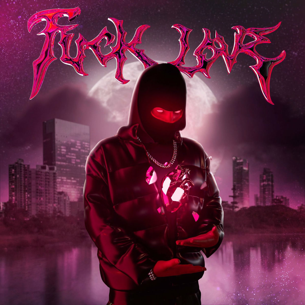 Album cover of Fuck love