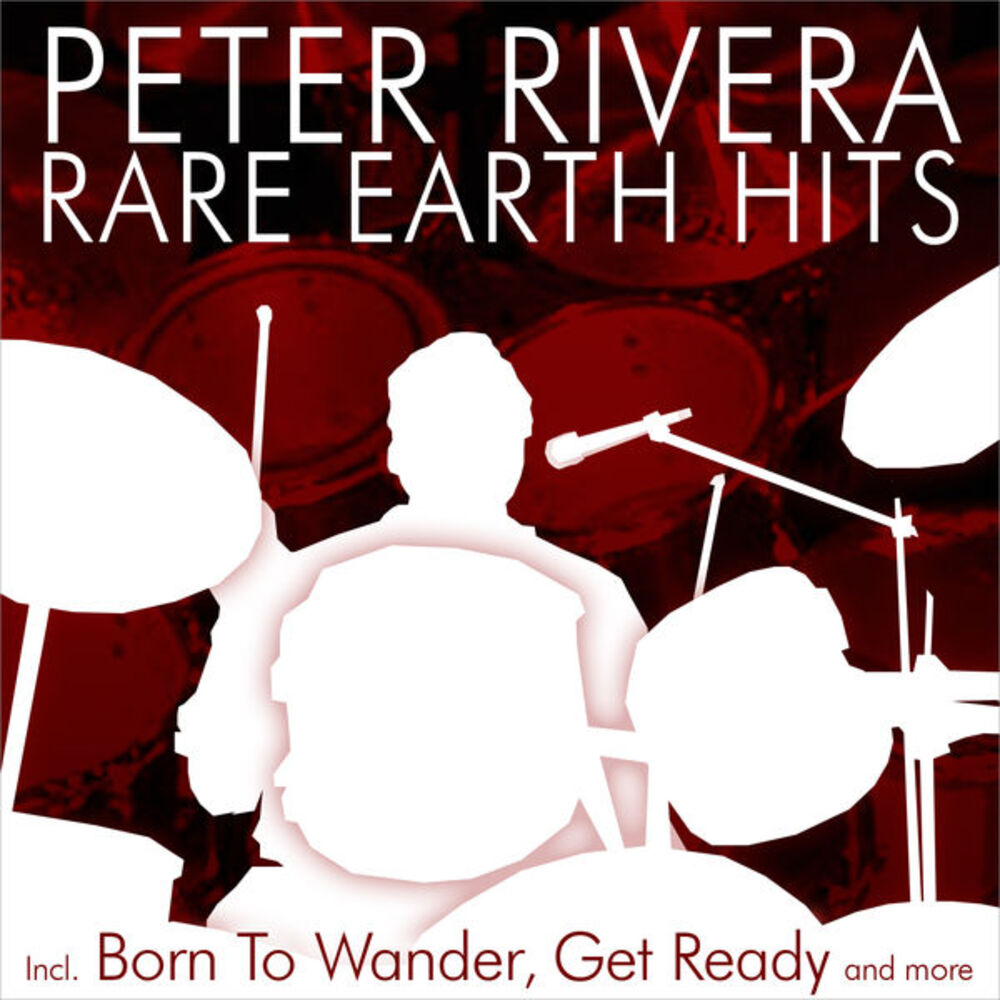 Picture of Peter Rivera - Rare Earth Hits - Incl. Born To Wander, Get Ready And More (MP3 Album)