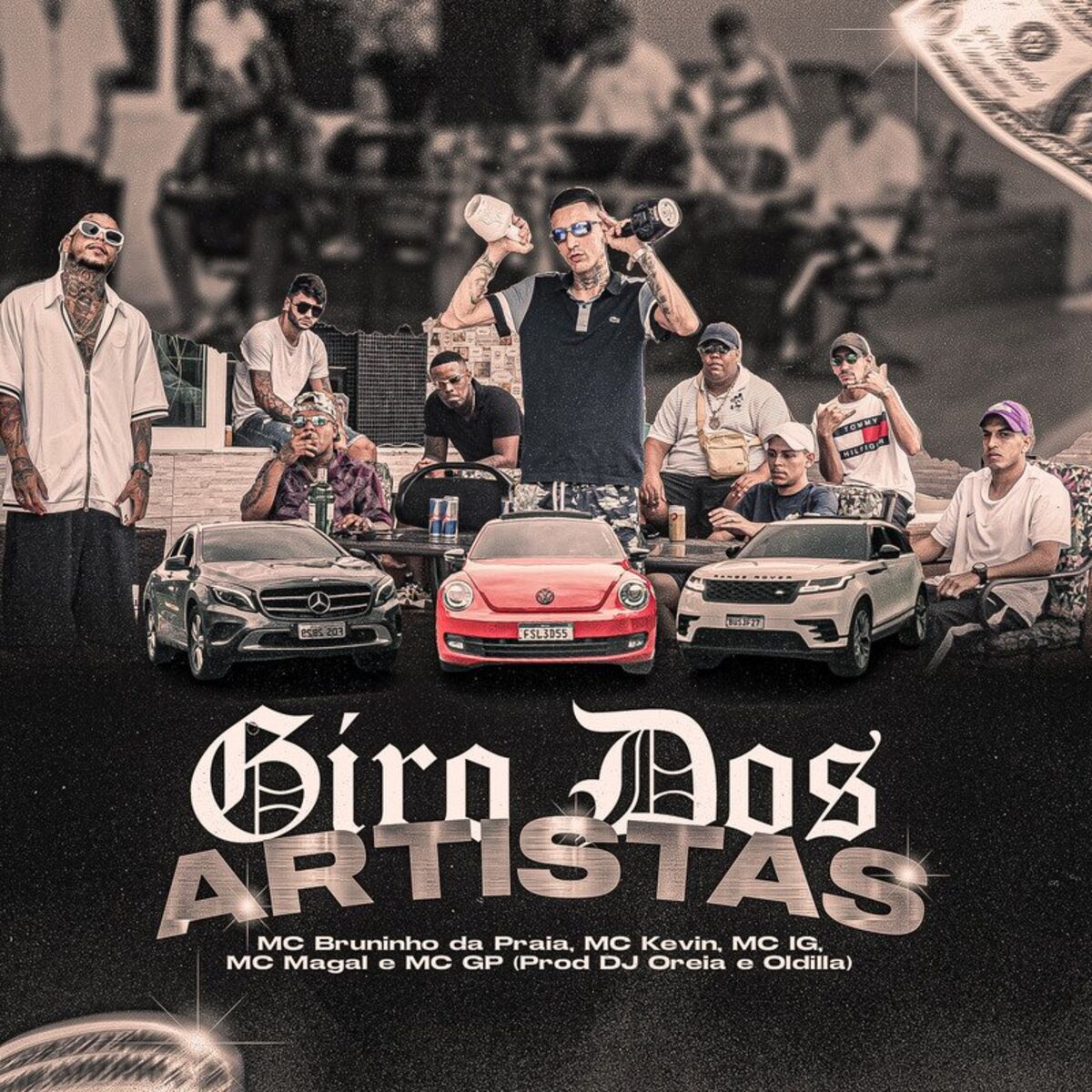 Album cover of Giro dos Artistas