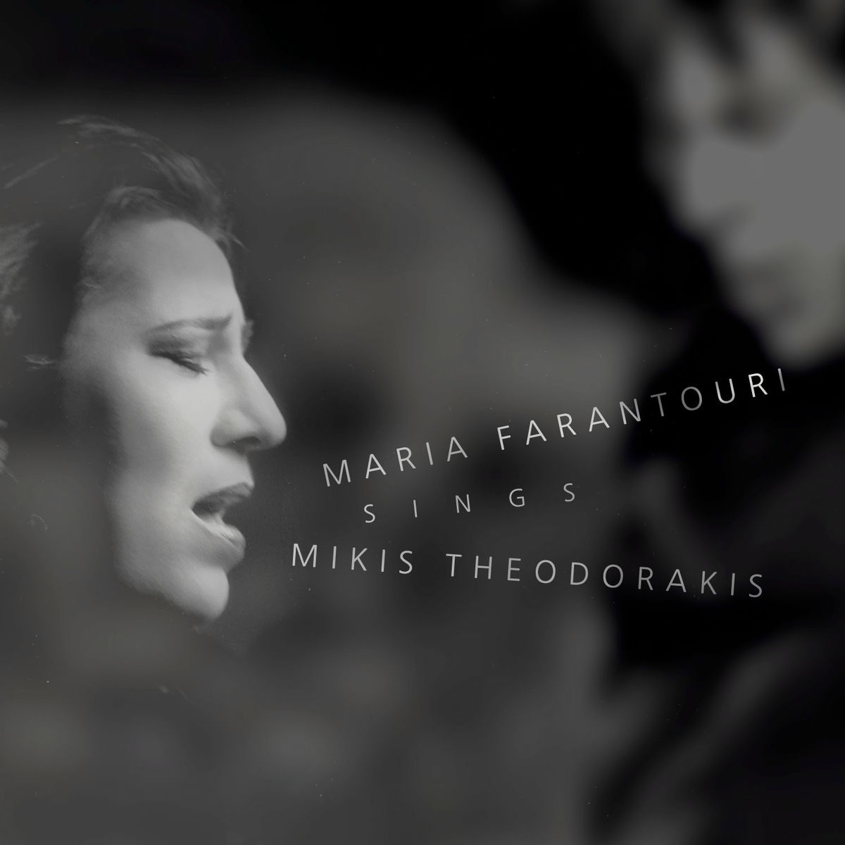 Album cover of Maria Farantouri Sings Mikis Theodorakis