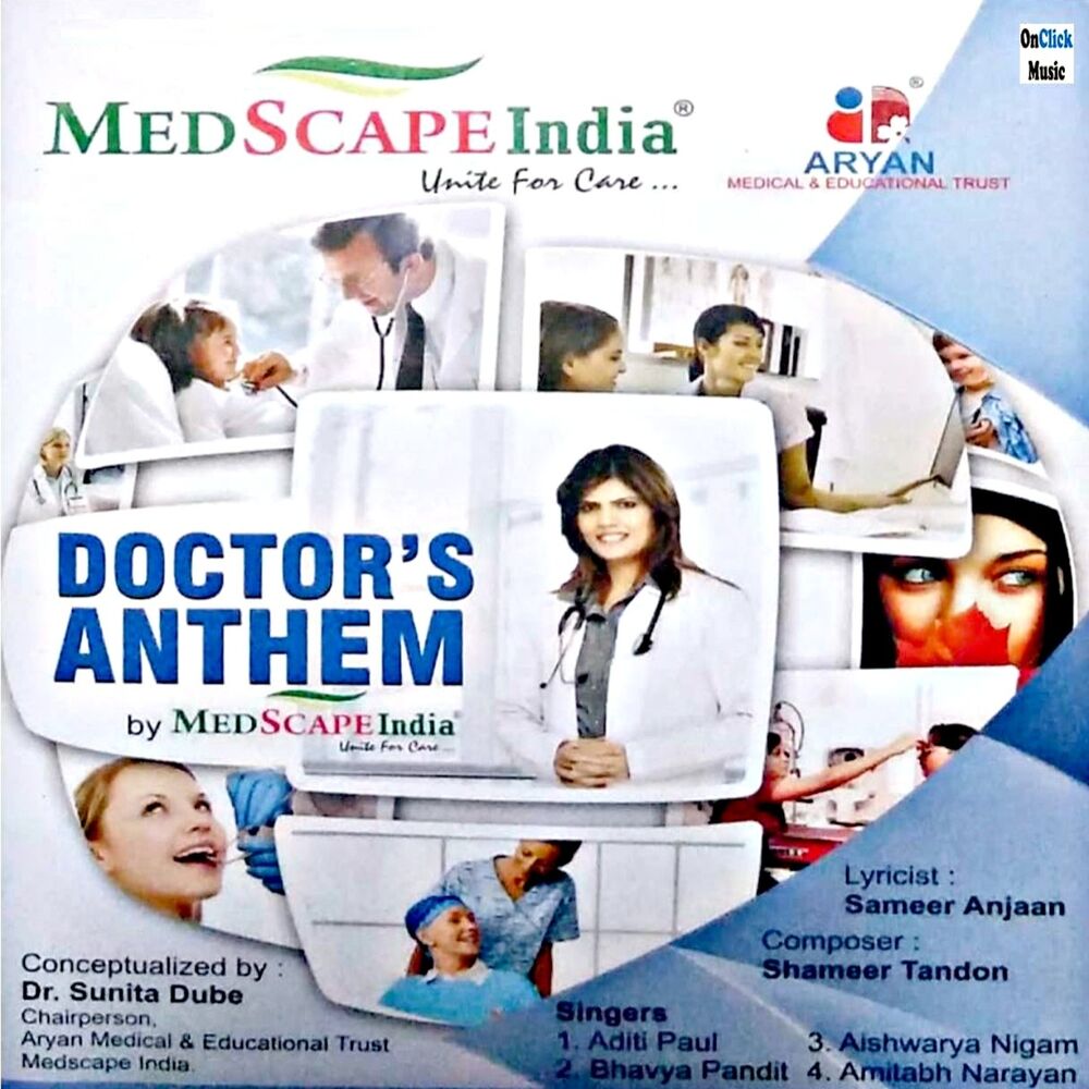 Picture of Doctors Anthem - Hum Tumhare Saath Hai (Medscape India)