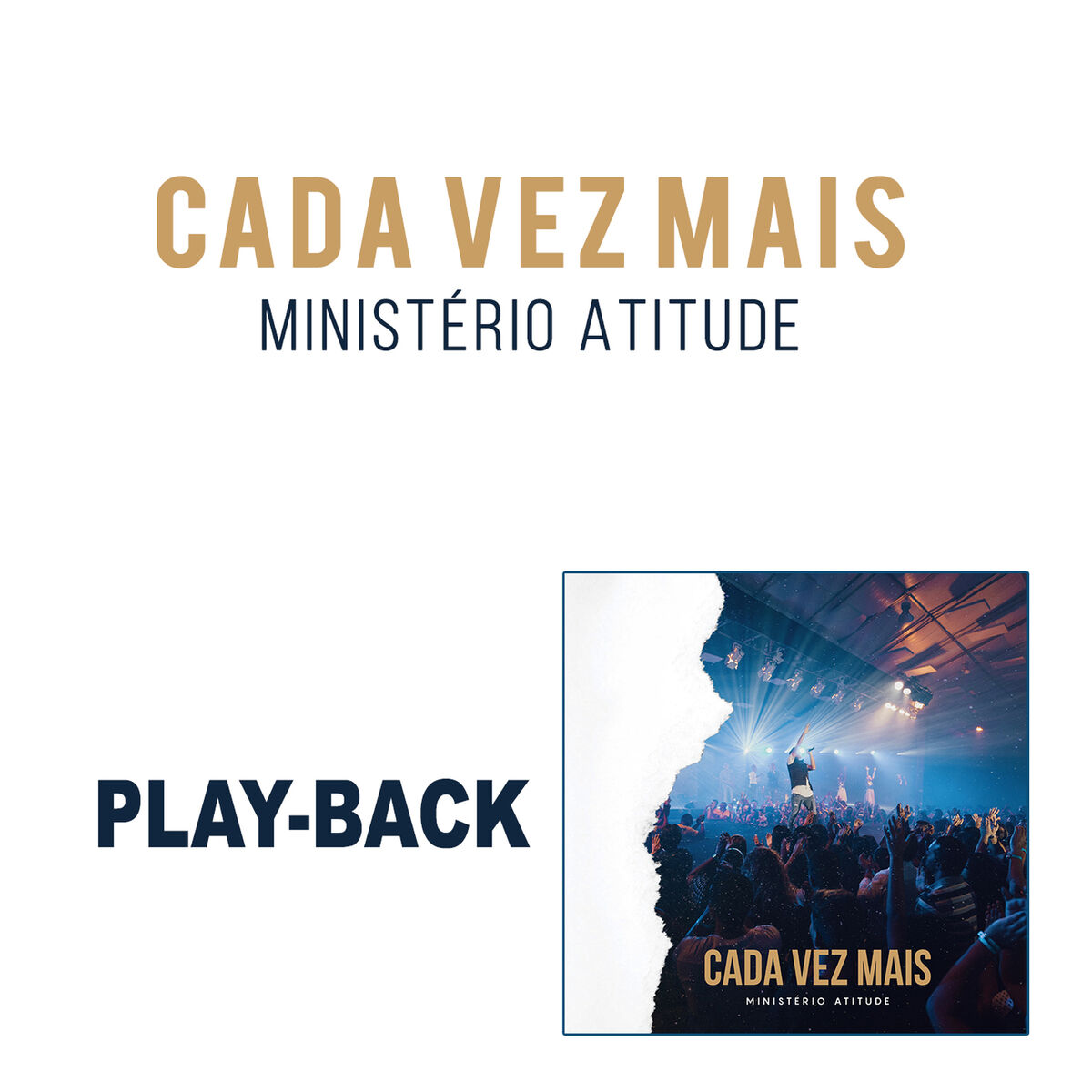 Album cover of Cada Vez Mais (Playback)