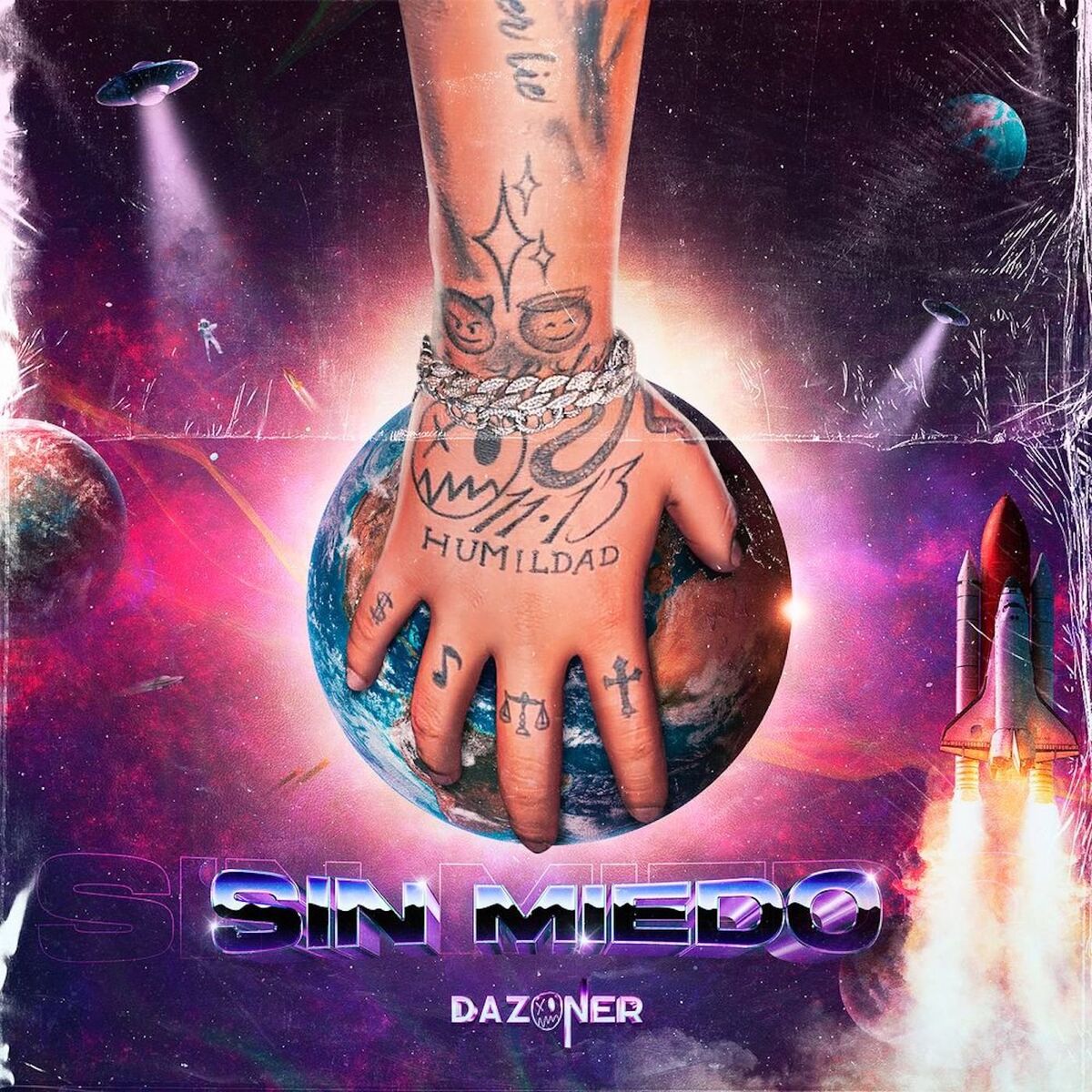 Album cover of Sin Miedo