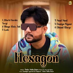 Cover of Hexagon