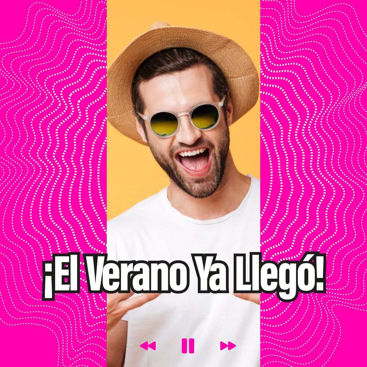 Album cover of ¡El Verano Ya Llegó!