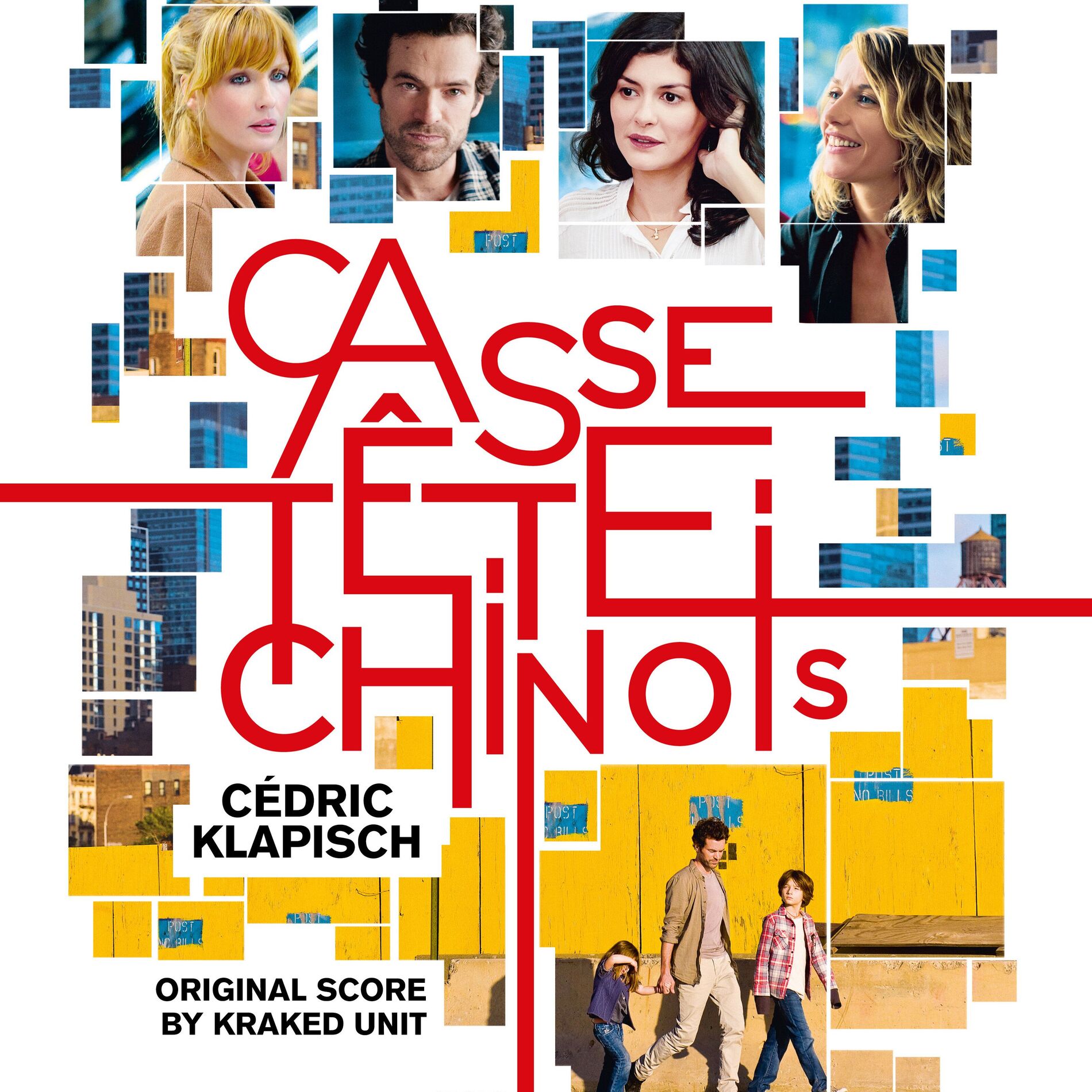 Album cover of Casse-tête chinois (Original Motion Picture Score)