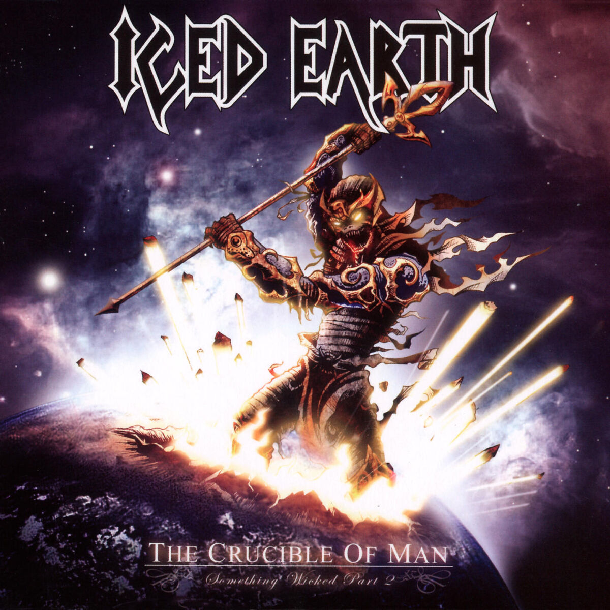 Album cover of The Crucible of Man - Something Wicked (Pt. 2)