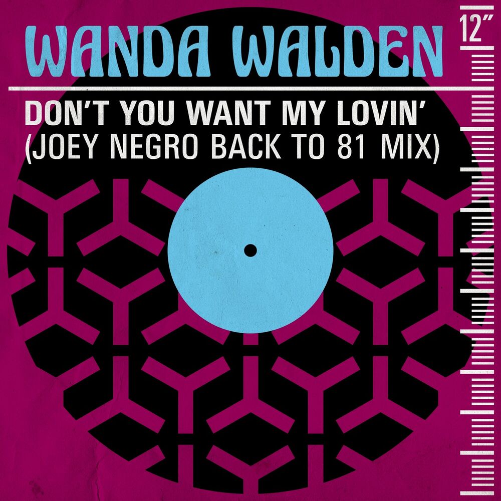 Picture of Don't You Want My Lovin' (Joey Negro Back to 81 Mix)