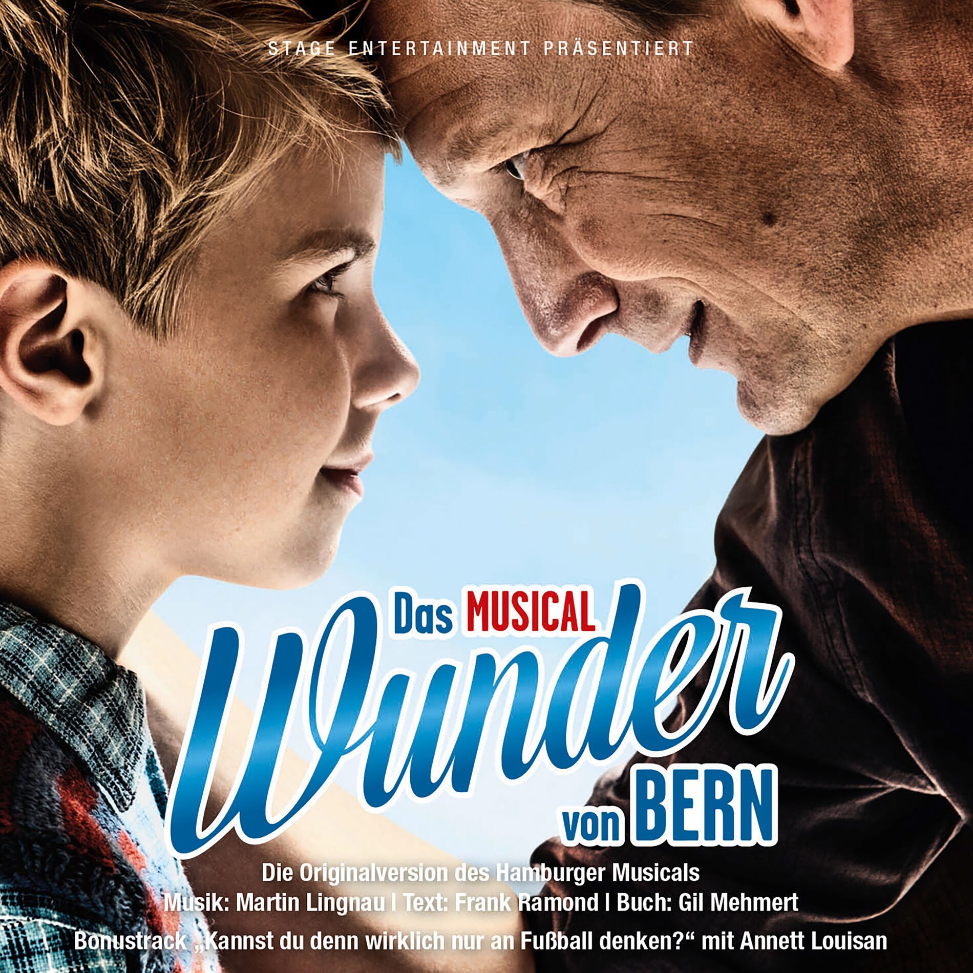Album cover of Kannst du denn wirklich nur an Fußball denken?