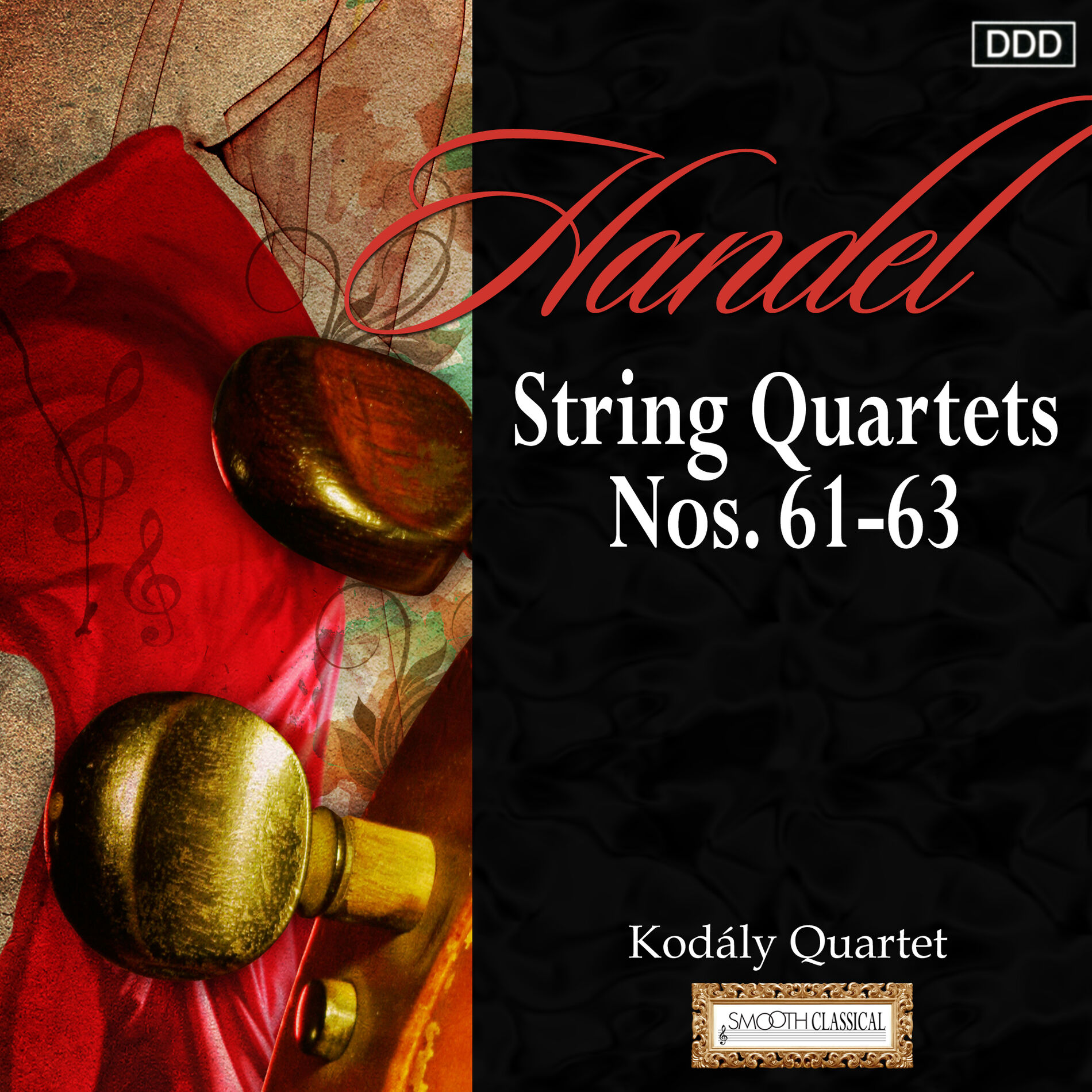 Album cover of Haydn: String Quartets Nos. 61-63